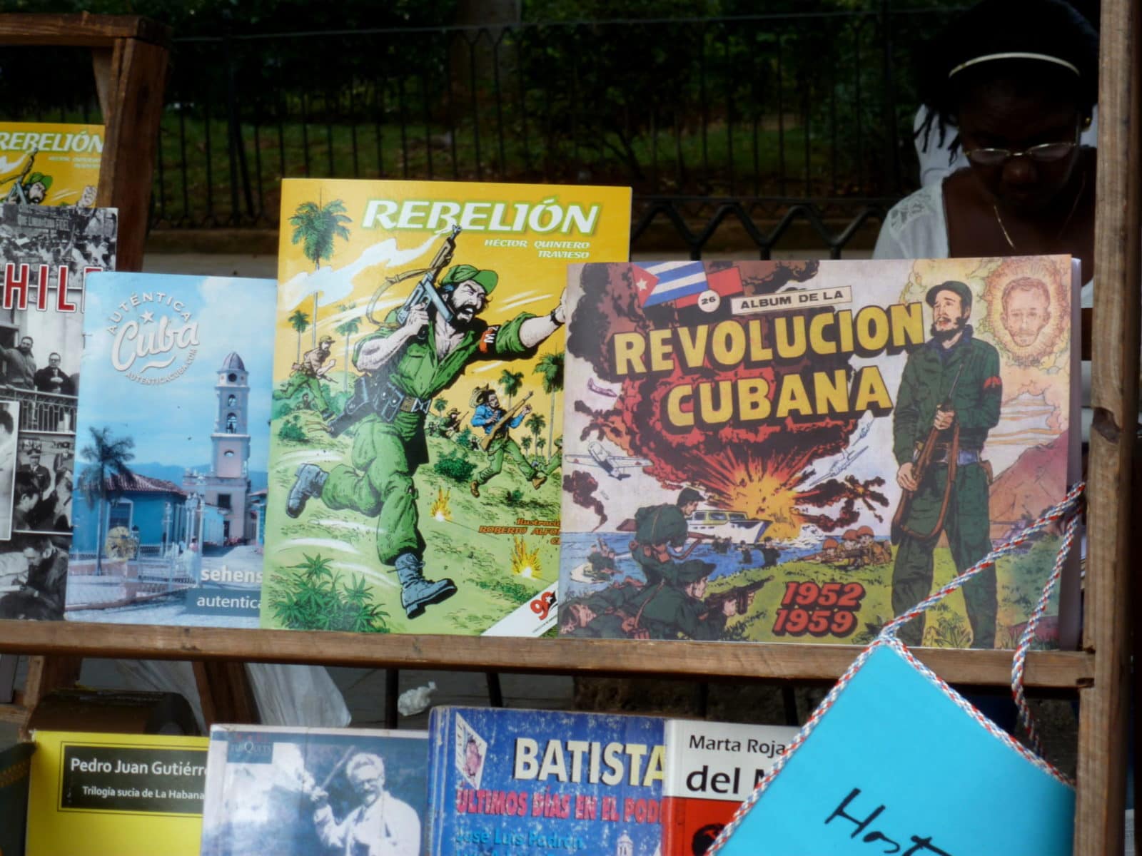 Kuba Revolution Bücher in Havanna