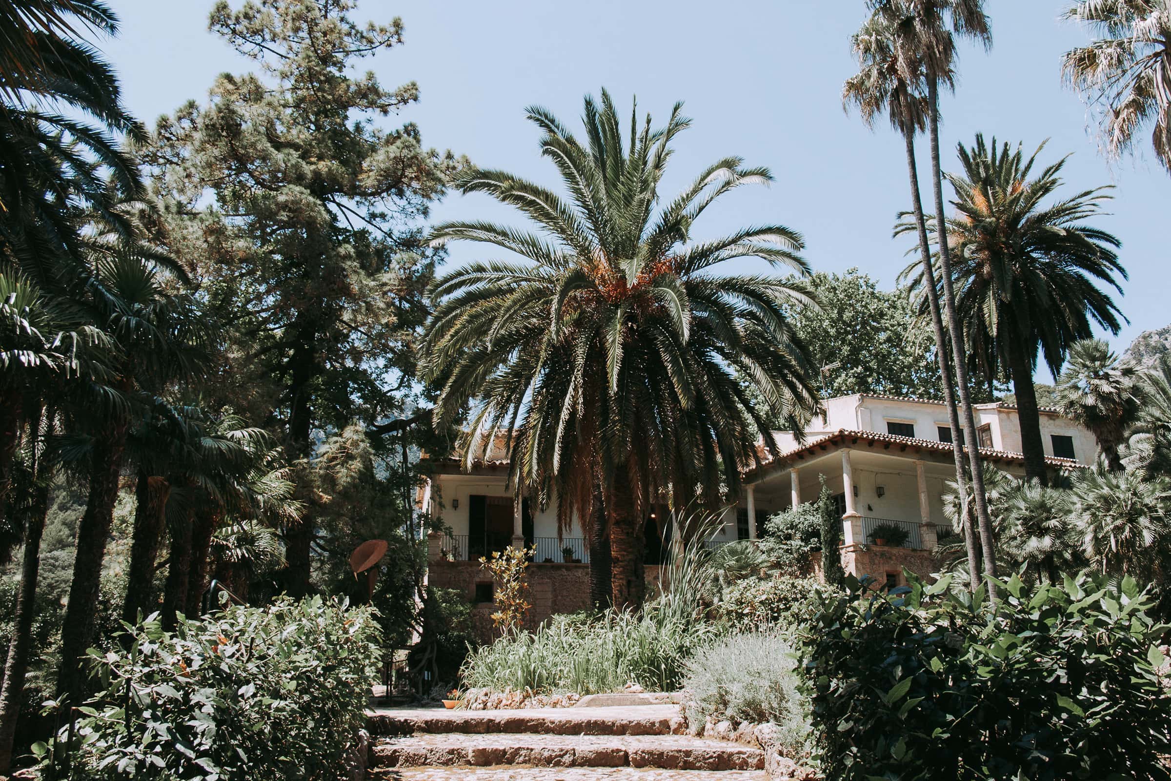 Herrenhaus Jardines de Alfabia Mallorca