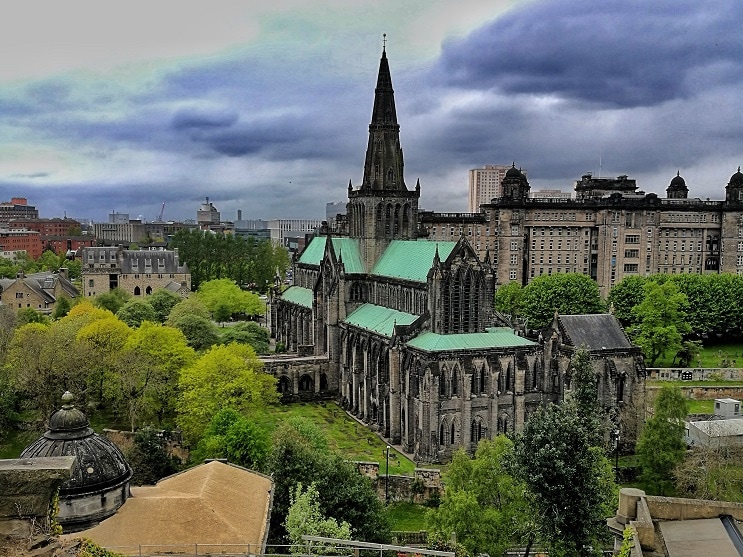 Glasgow Sehenswürdigkeiten St. Mungo's Cathedral