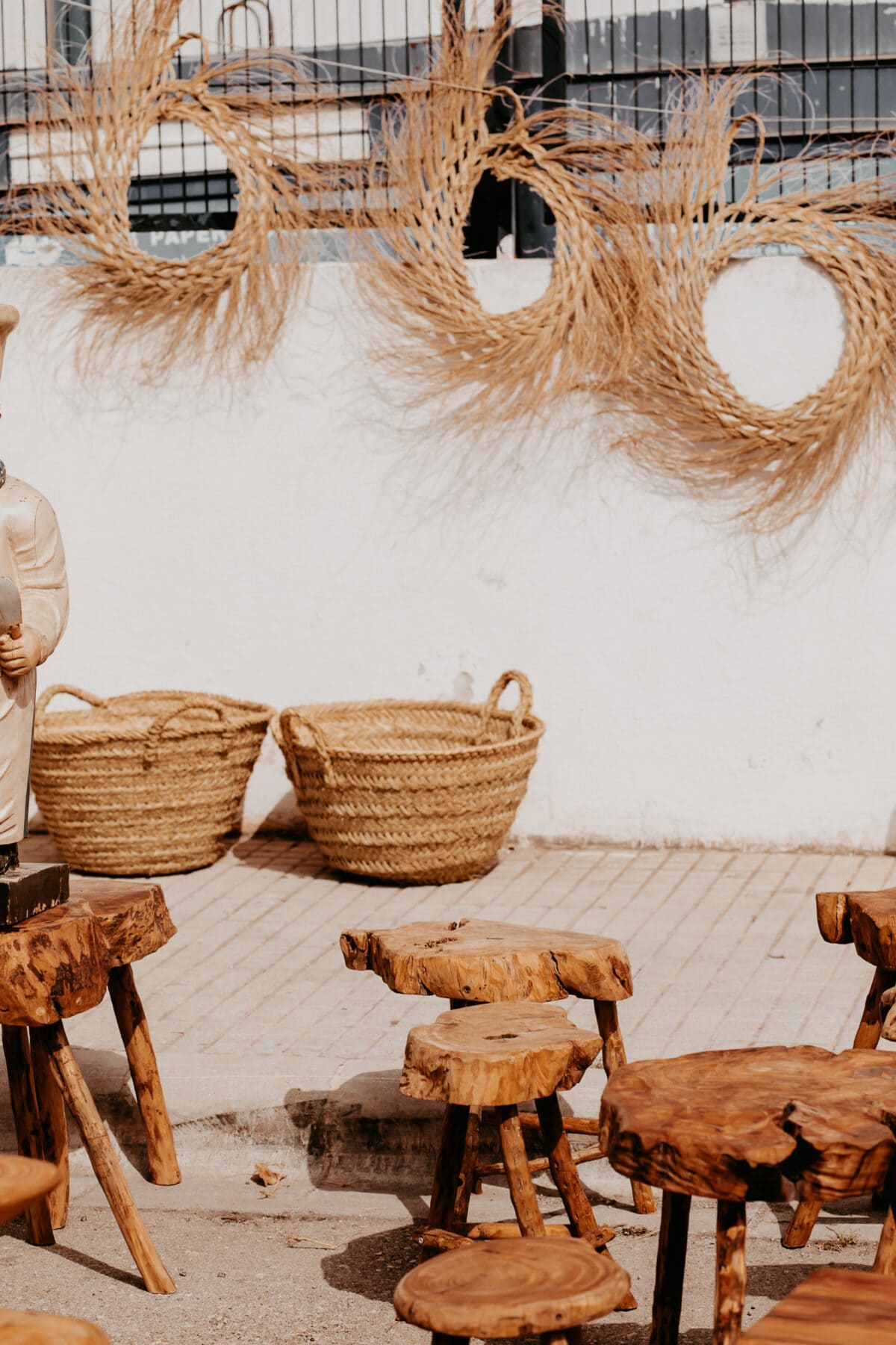 Mallorca Körbe Markt