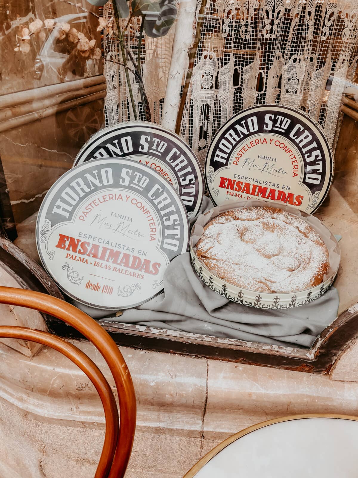Ensaimadas Mallorca Forno Santo Cristo