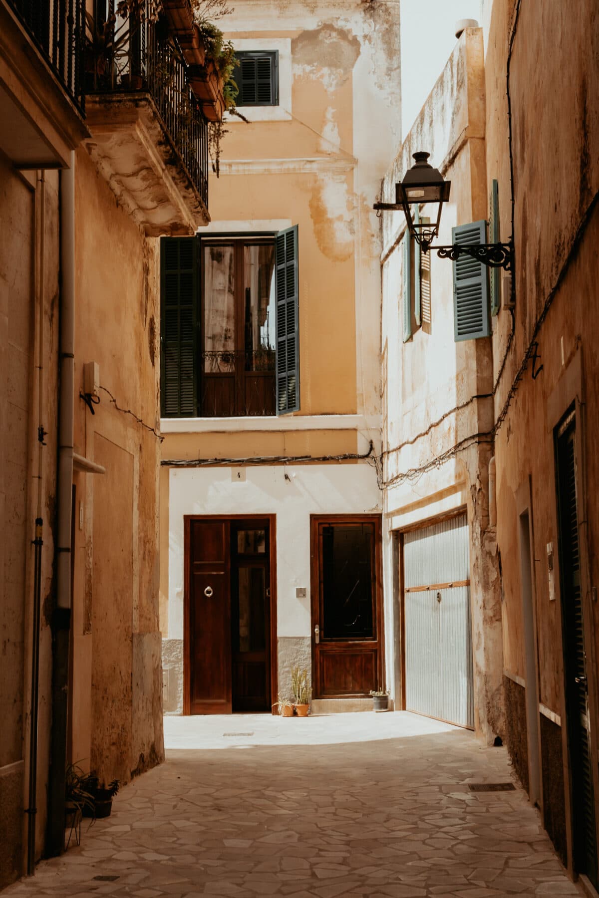 Felanitx Mallorca Altstadt