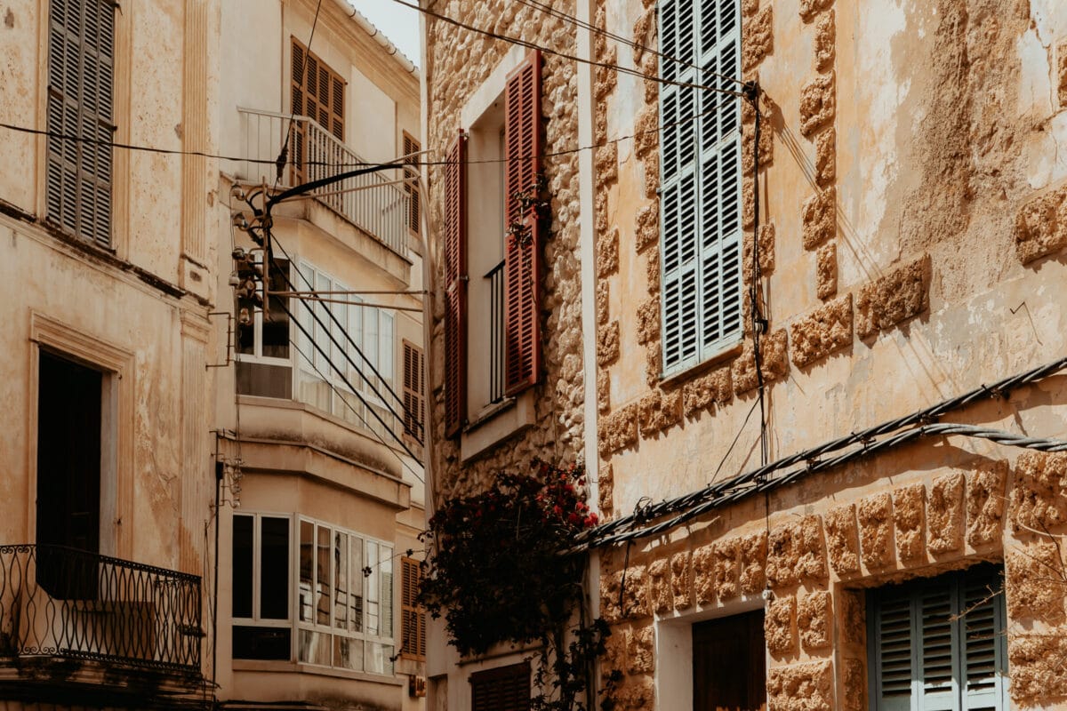 Felanitx Altstadt auf Mallorca