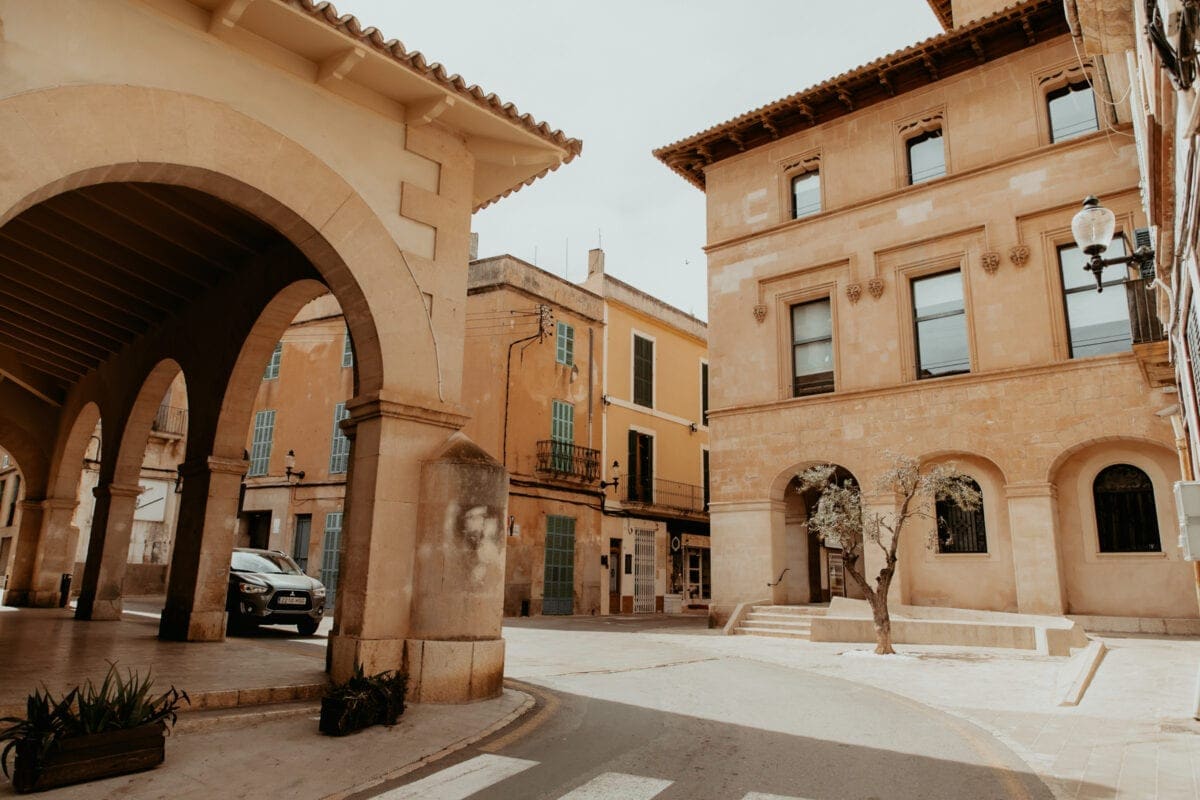 Mercat Municipal in Felanitx Mallorca