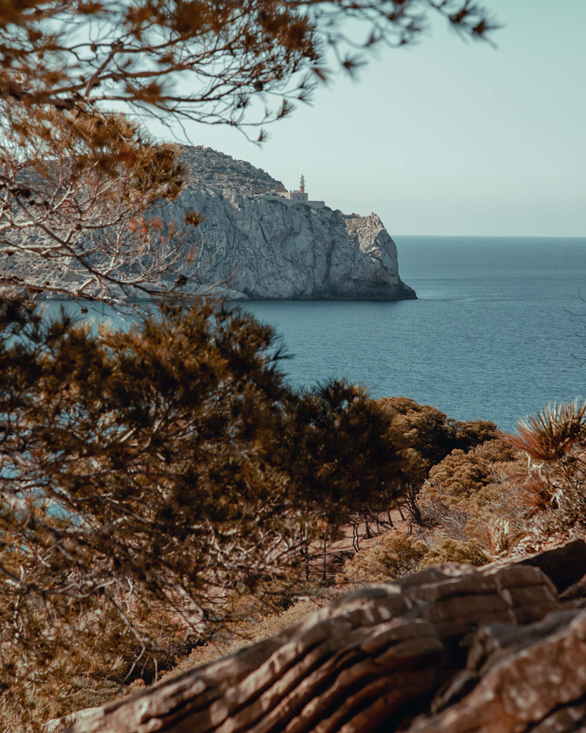 Sa Dragonera lighthouse Mallorca