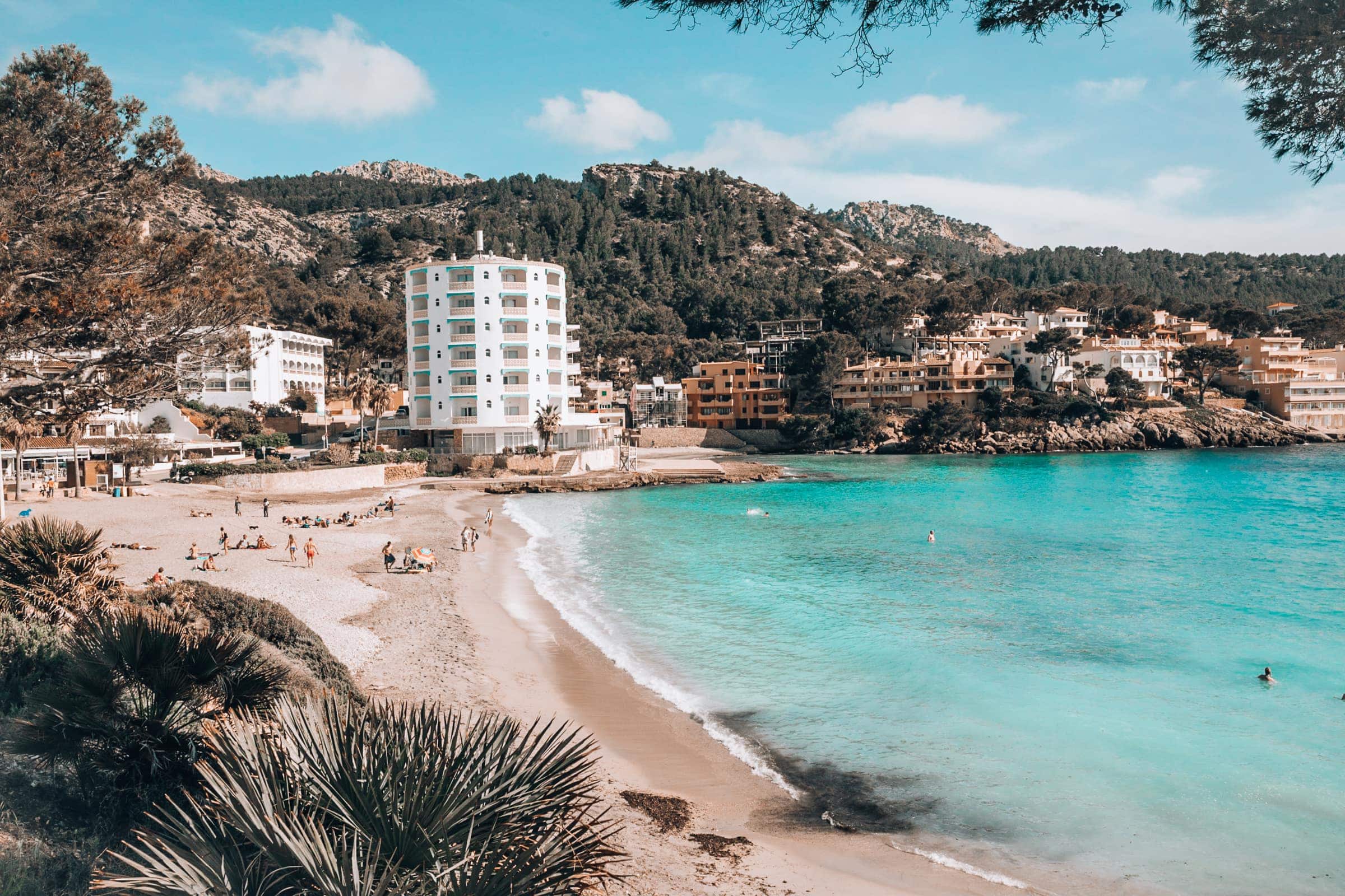 Platja de Sant Elm Mallorca