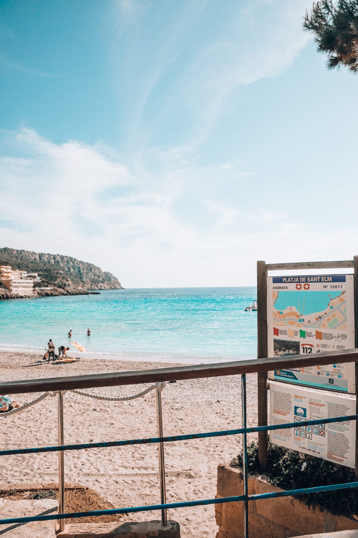 Platja de Sant Elm Andratx