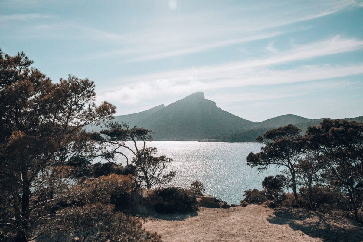 Sa Dragonera Sonnenuntergang