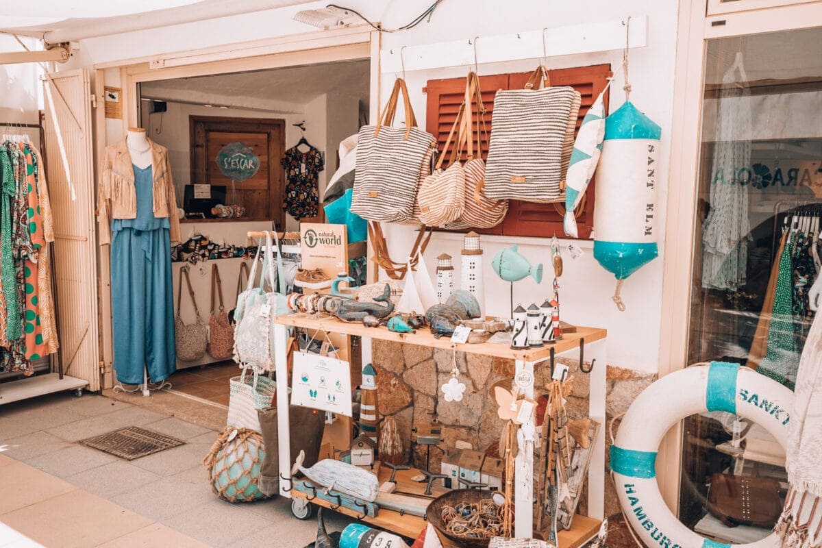 Souvenir Shopping Sant Elm