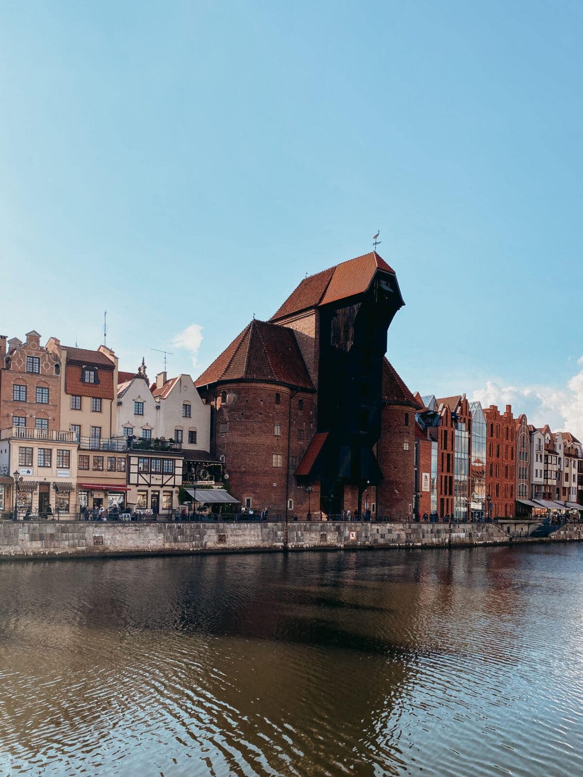 Krantor Danzig Sehenswürdigkeiten