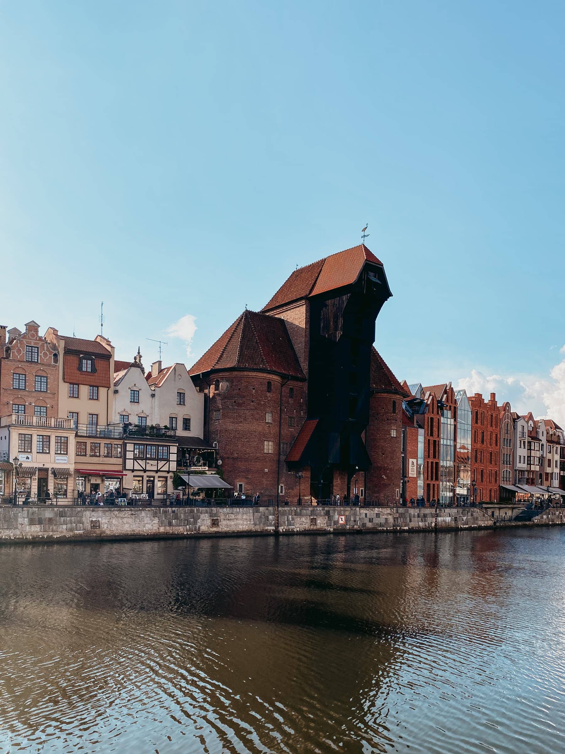 Crane gate Gdansk sights