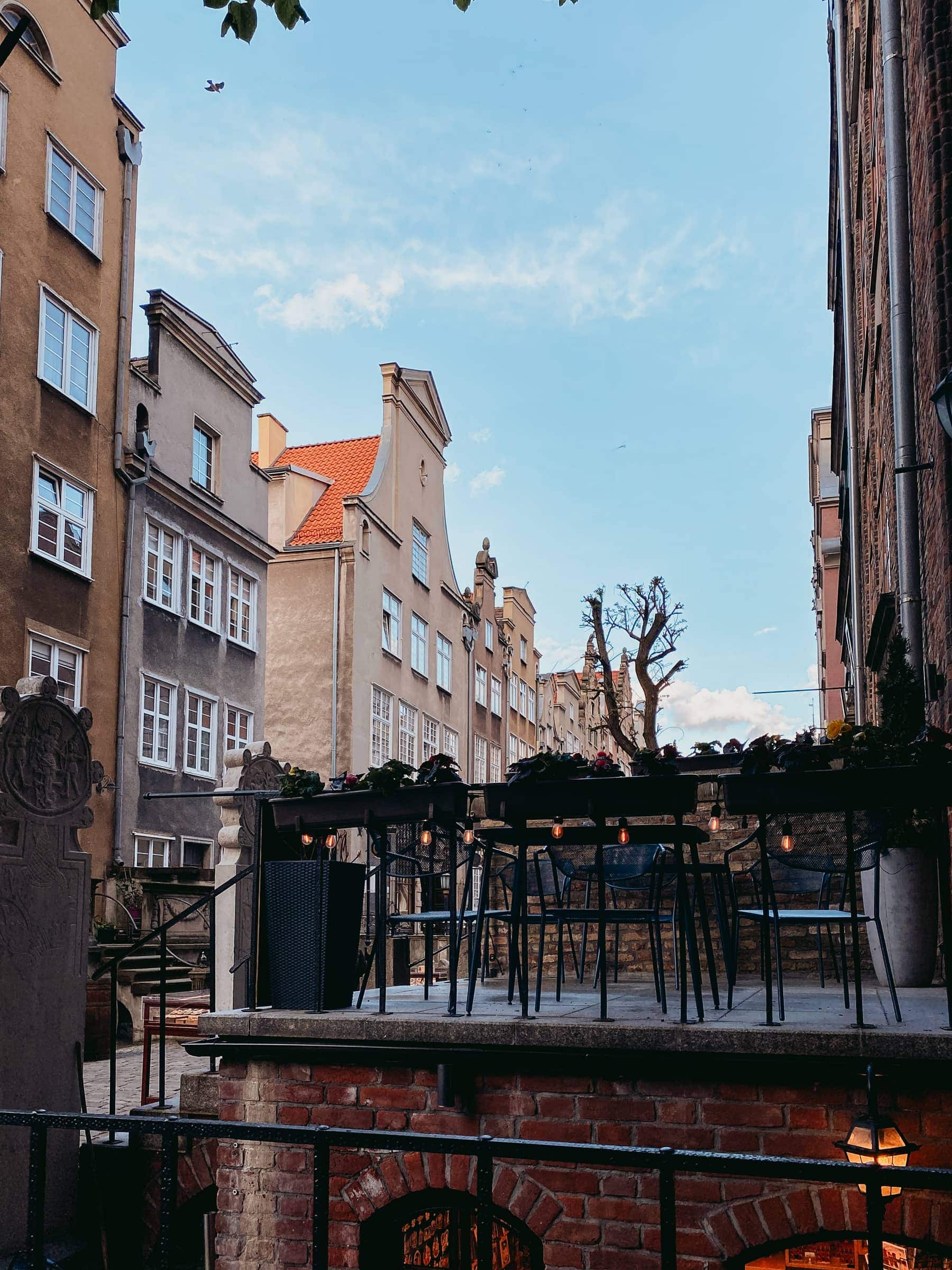 Mariacka Street Gdansk