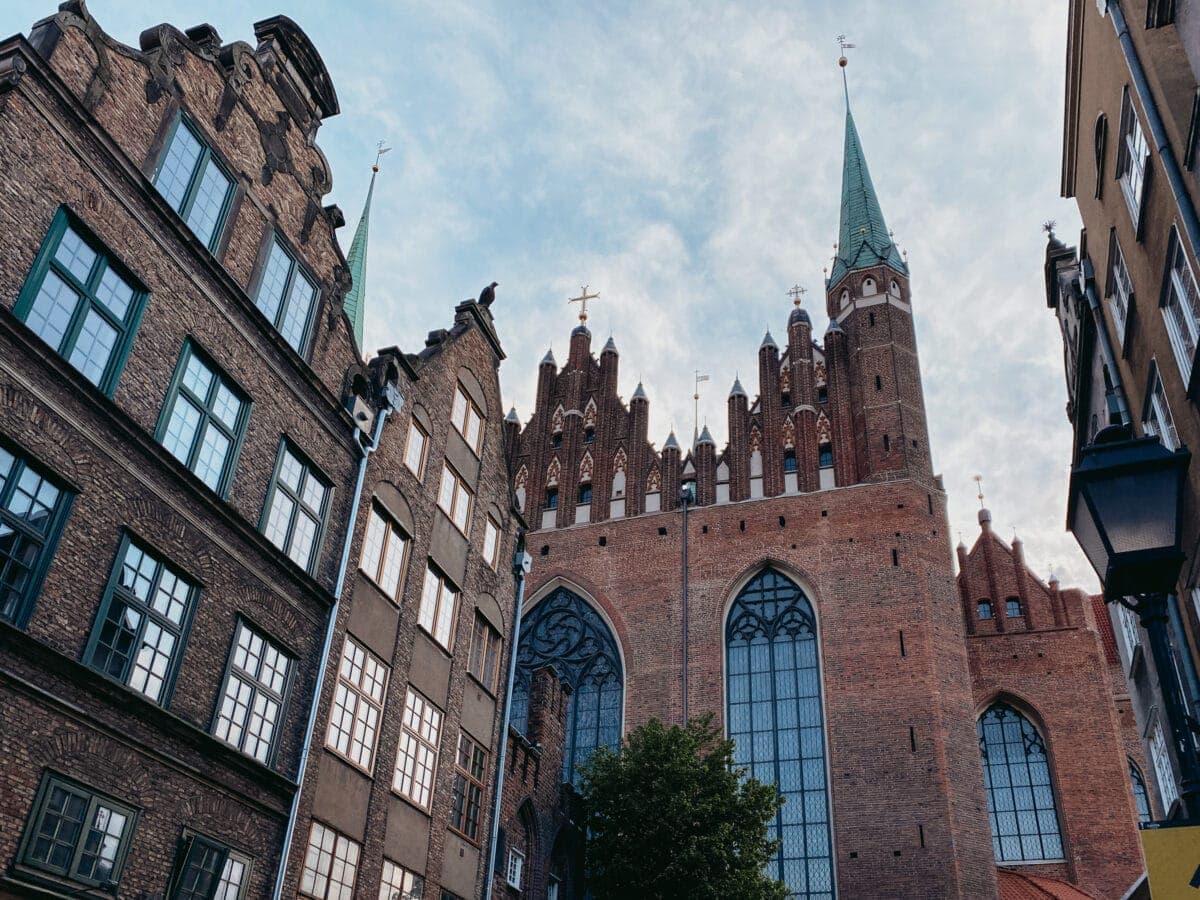 Sehenswürdigkeiten in Danzig Marienkirche