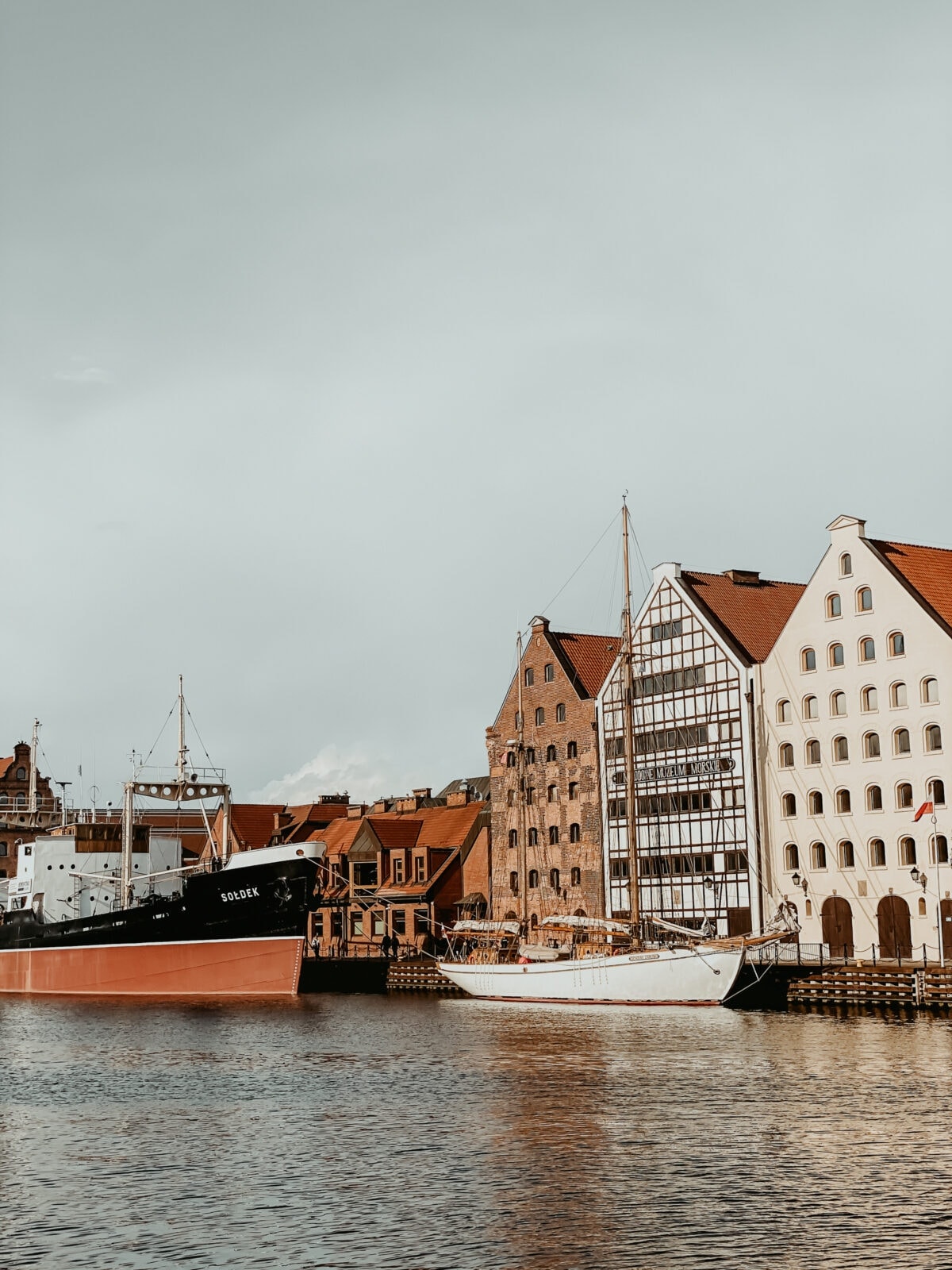 Museumsschiff Soldek in Danzig