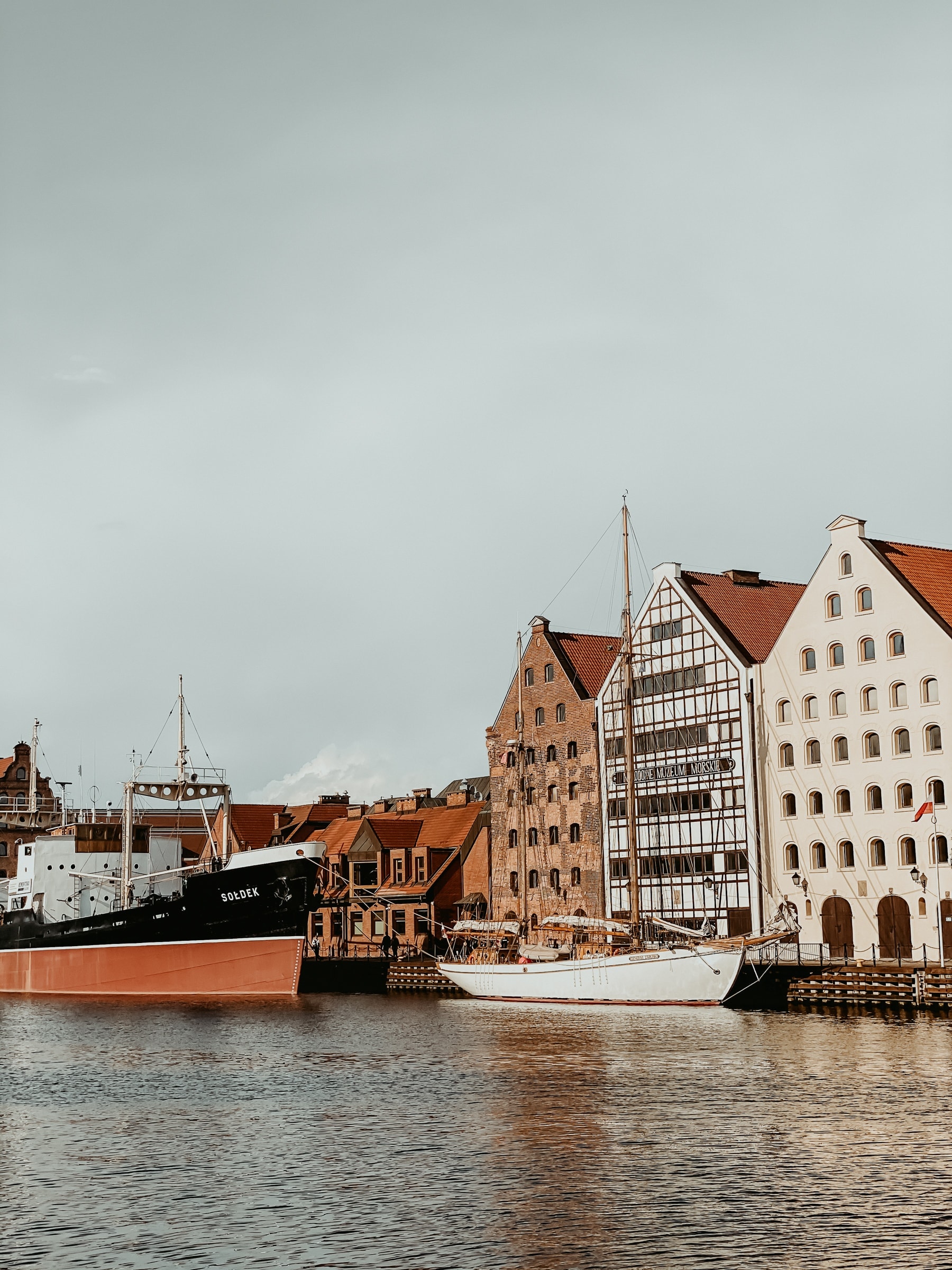 Ship Soldek in Gdansk