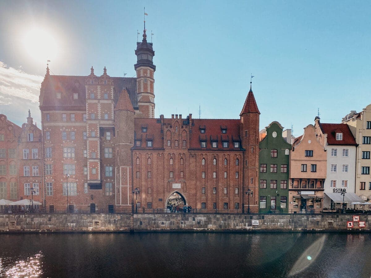 Frauentor Danzig Sehenswürdigkeiten