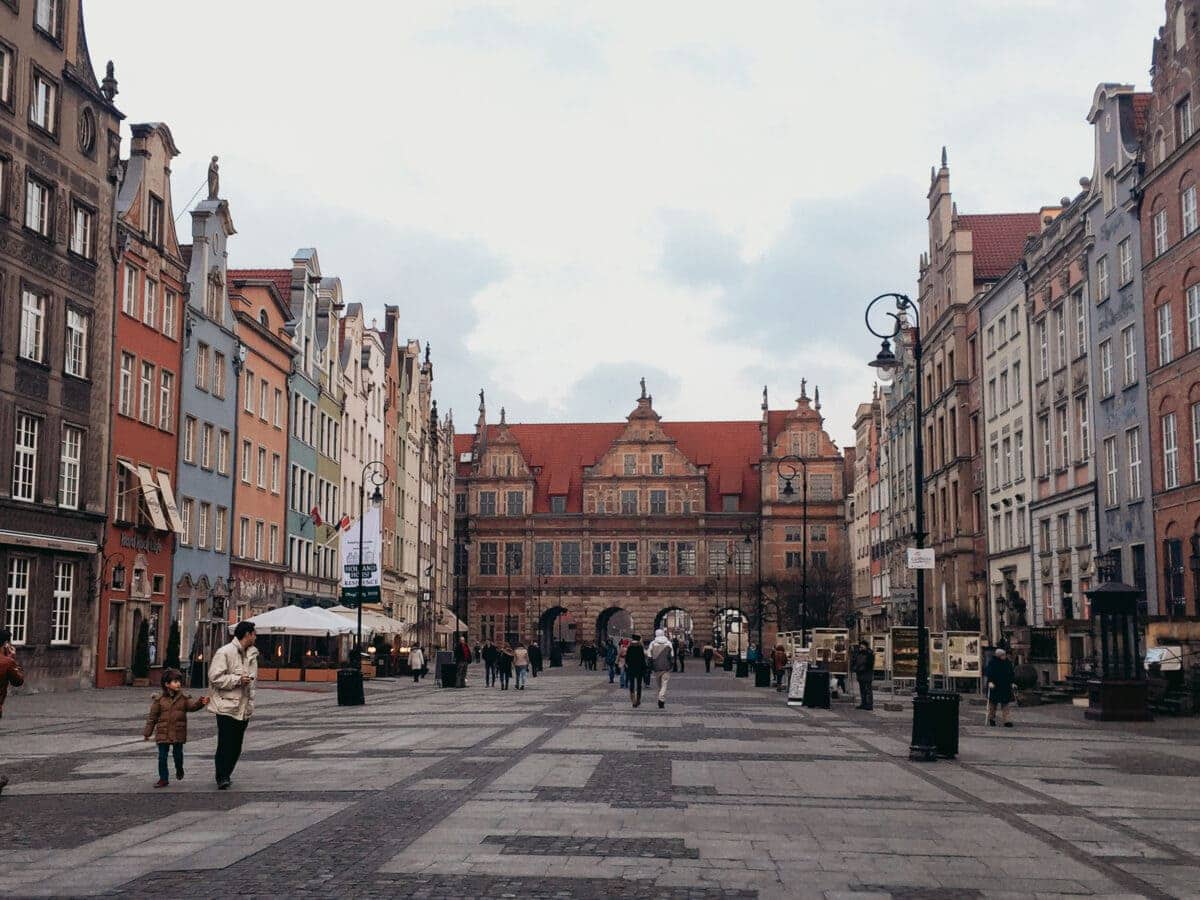Danzig Sehenswürdigkeiten Grünes Tor