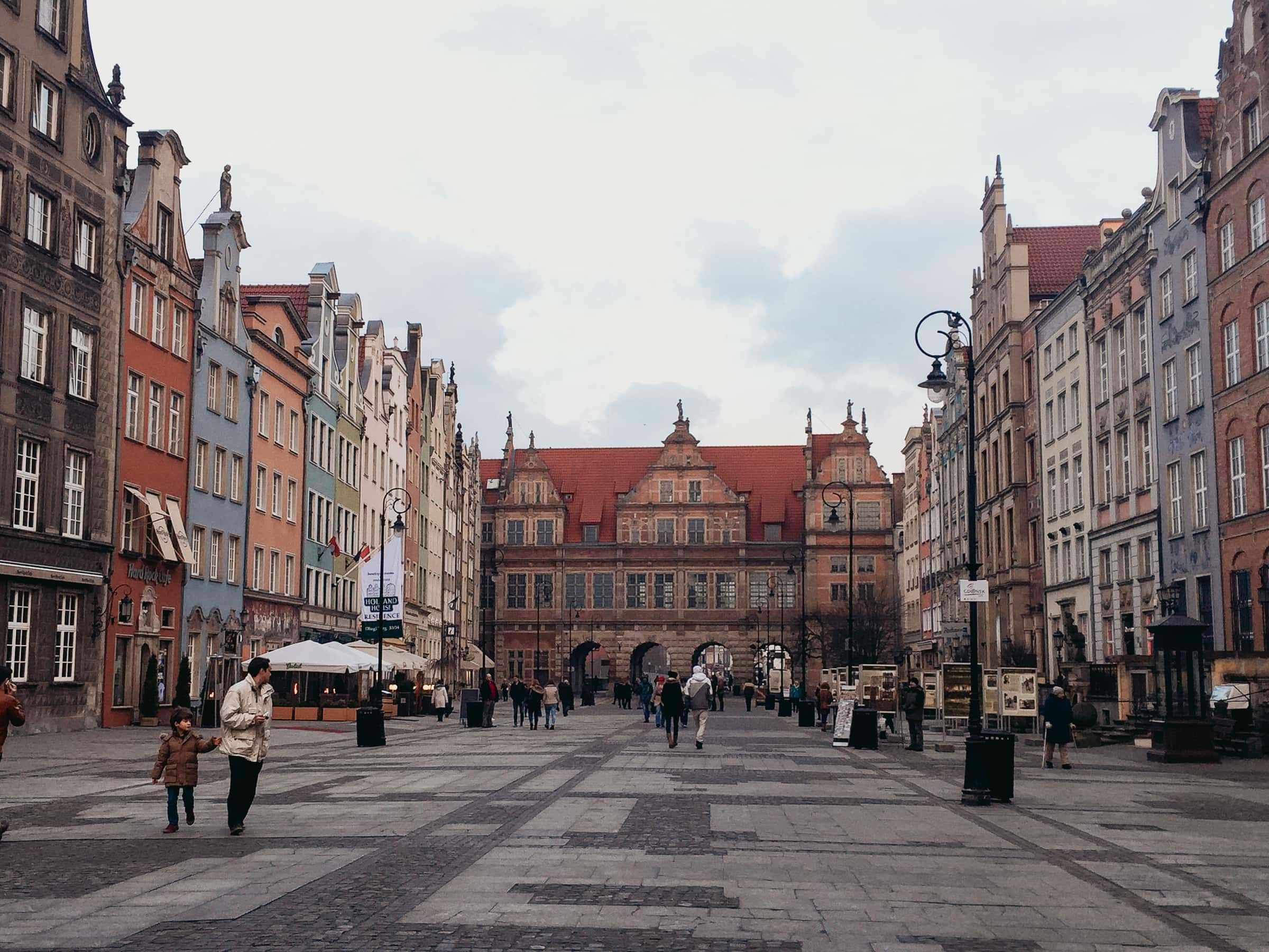 Gdansk Sights Green Gate