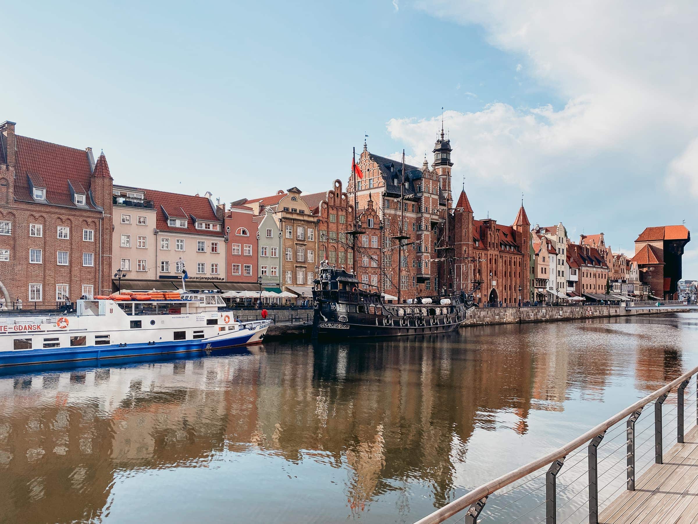 Städtereise nach Danzig an der Moldau
