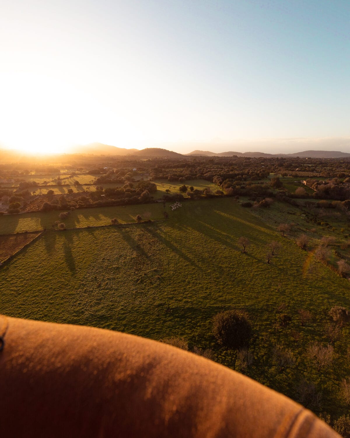 Sonnenaufgang über Mallorca