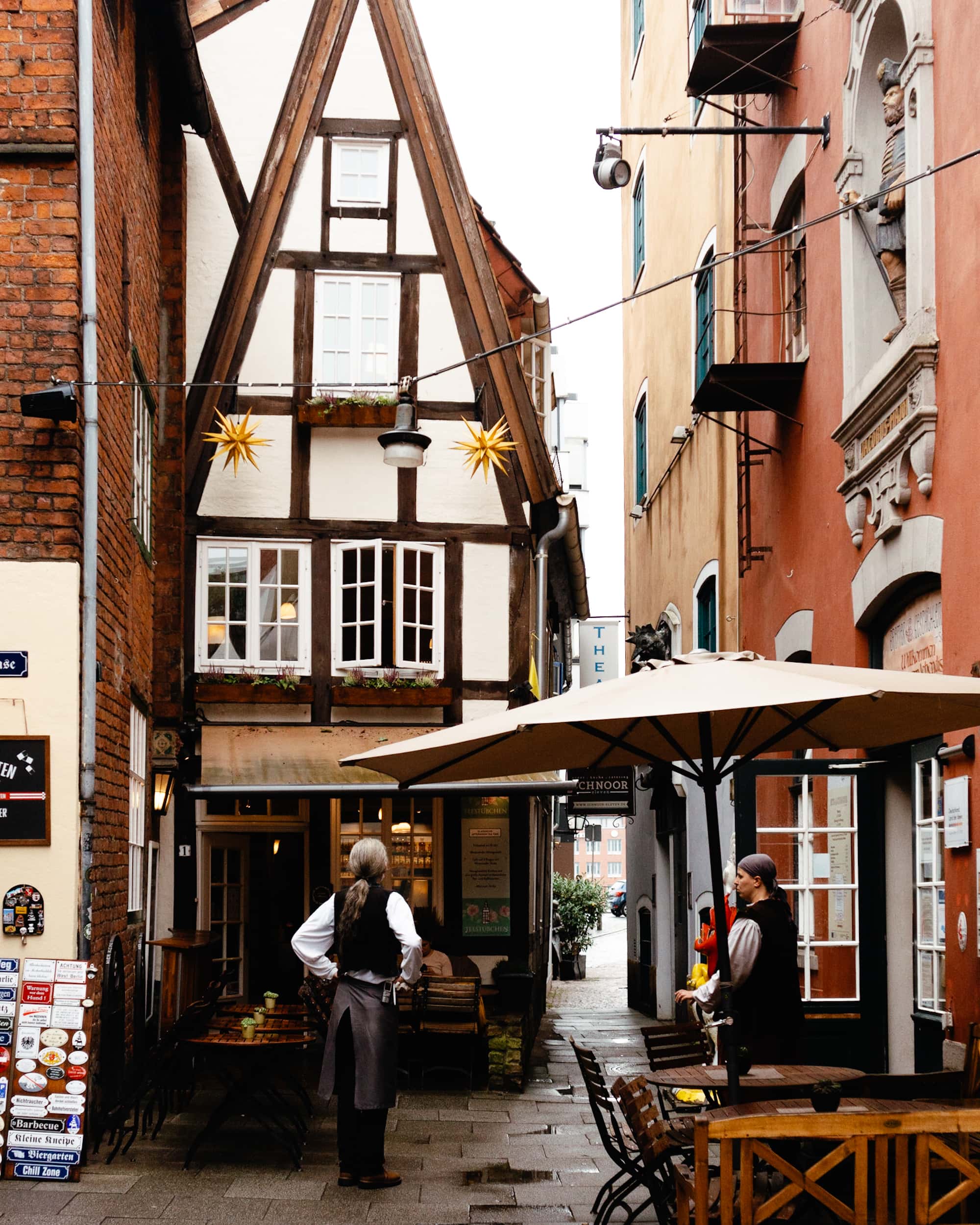 Bremen Sehenswürdigkeiten Schnoor