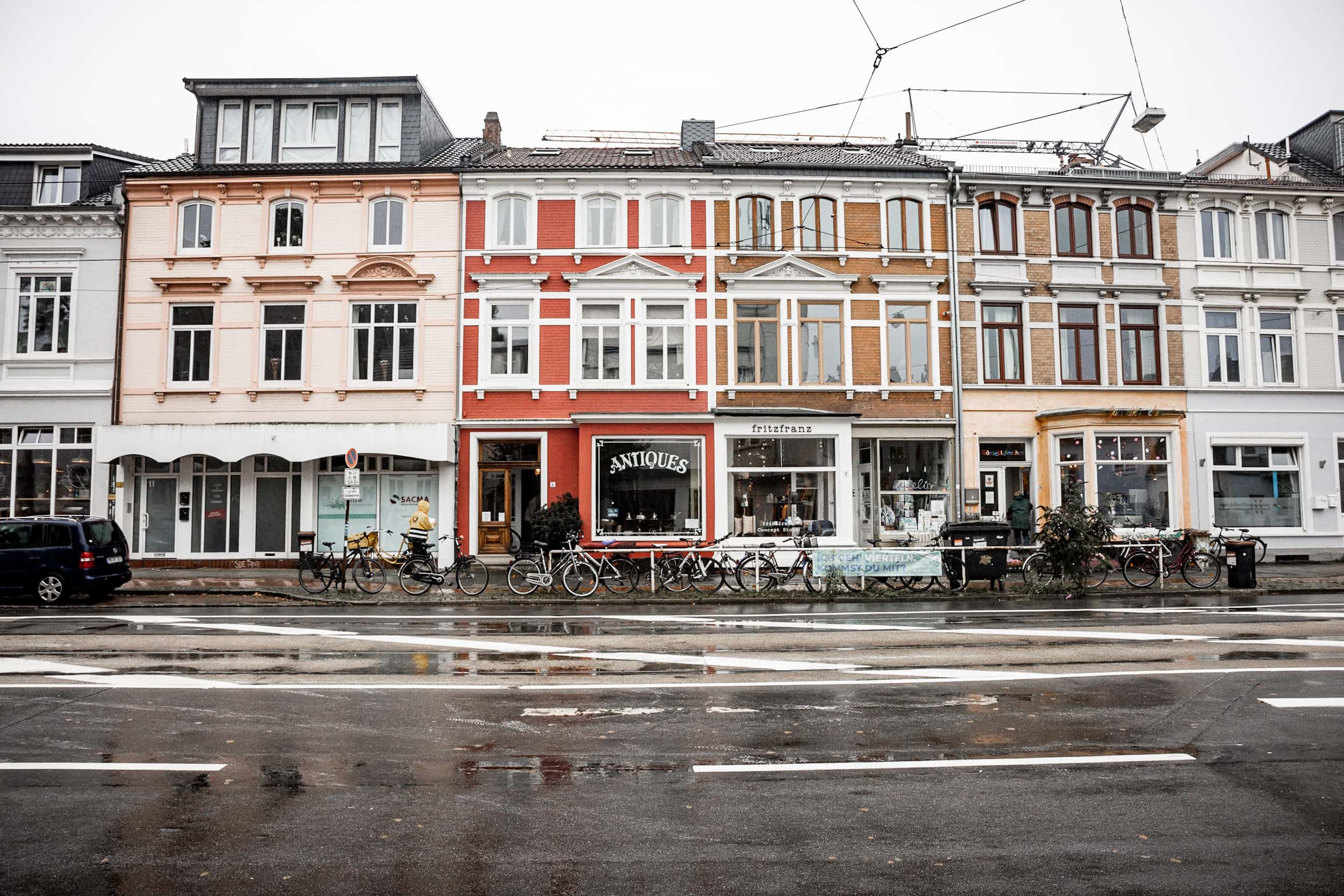 Bremen Sehenswürdigkeiten Viertel
