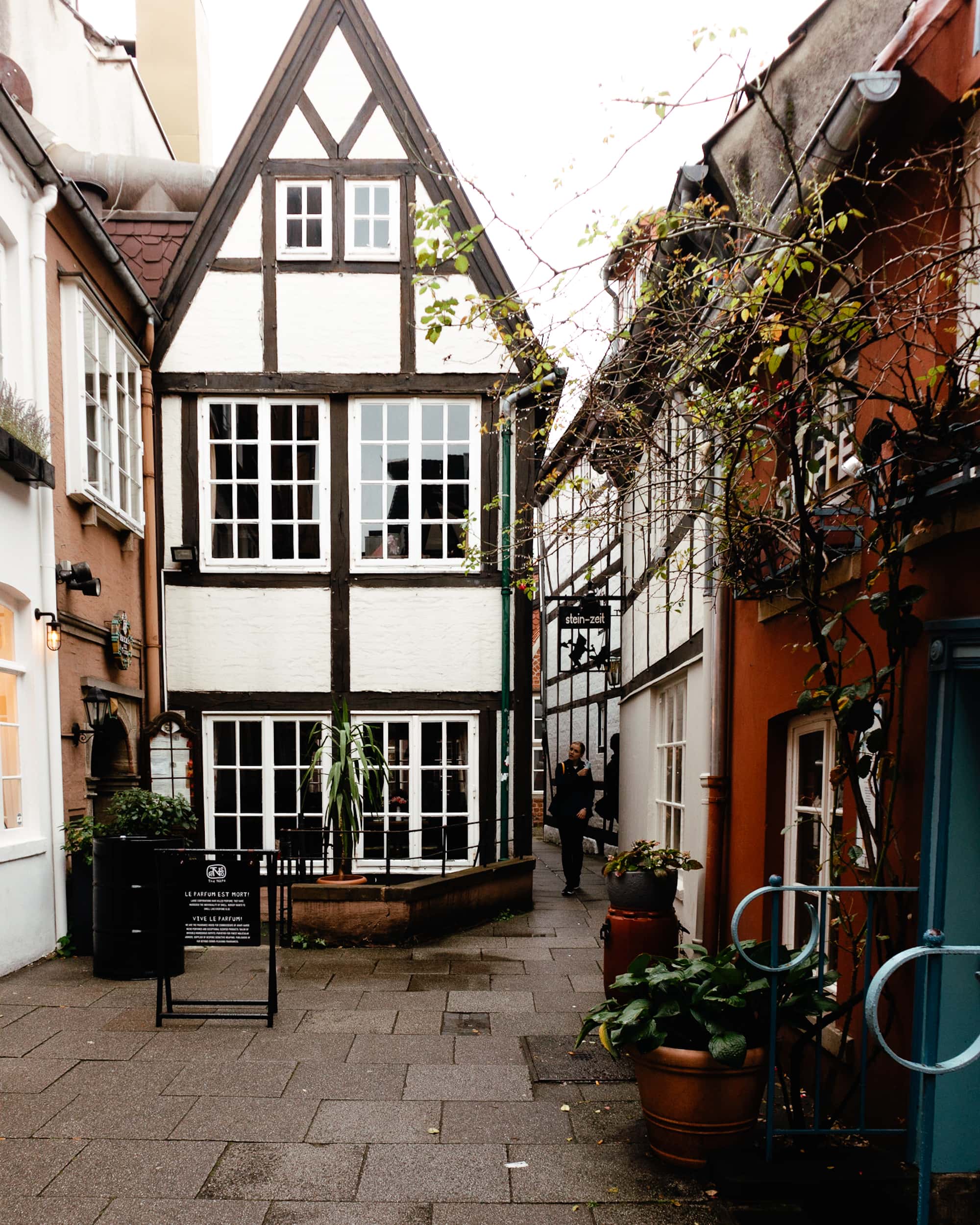 Bremen Sehenswürdigkeiten Schnoorviertel