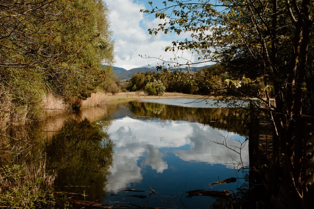 Raier Moos im Eisacktal Biotop und See