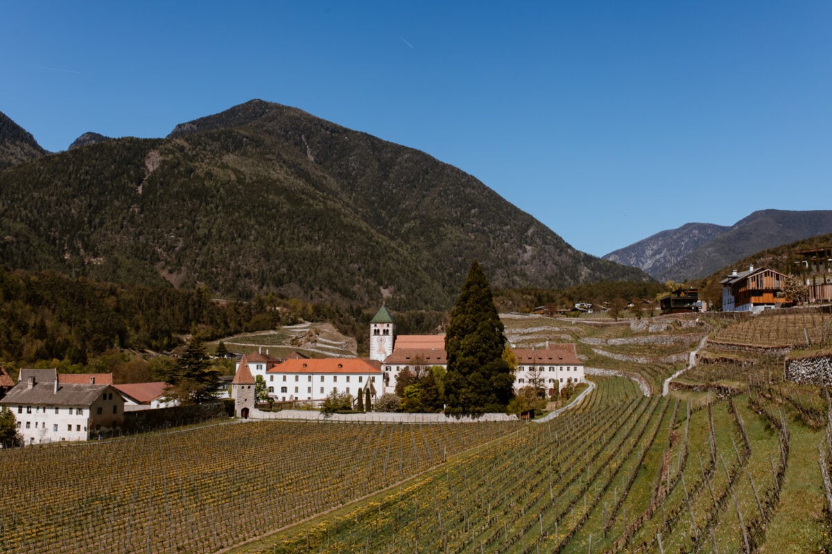 Kloster Neustift bei Brixen in Südtirol