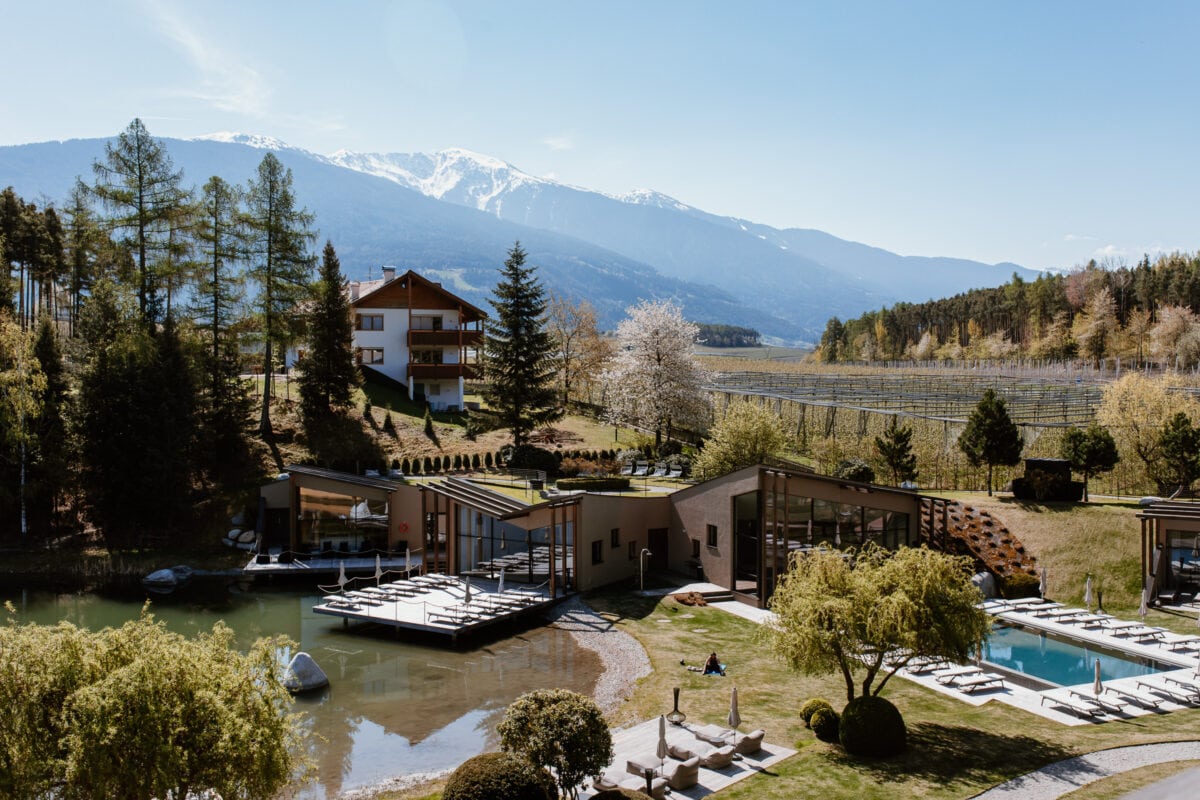Seehof Nature Retreat in Natz-Schabs in Südtirol