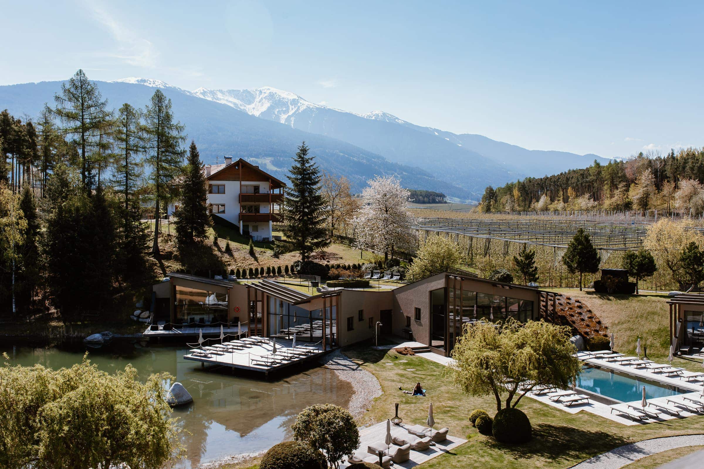 Seehof Nature Retreat in Natz, Suedtirol, Italien