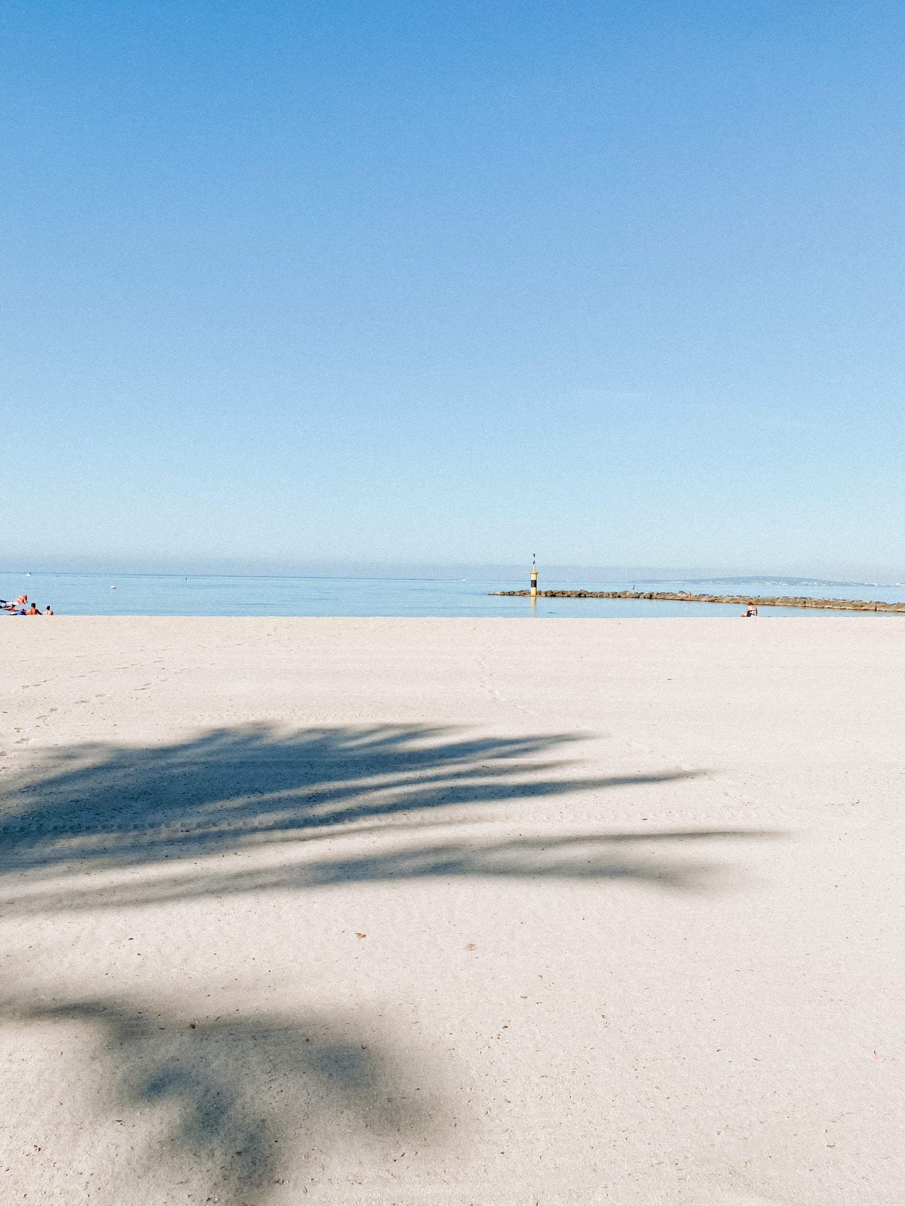 Strand in Ciudad Jardin, Palma, Mallorca