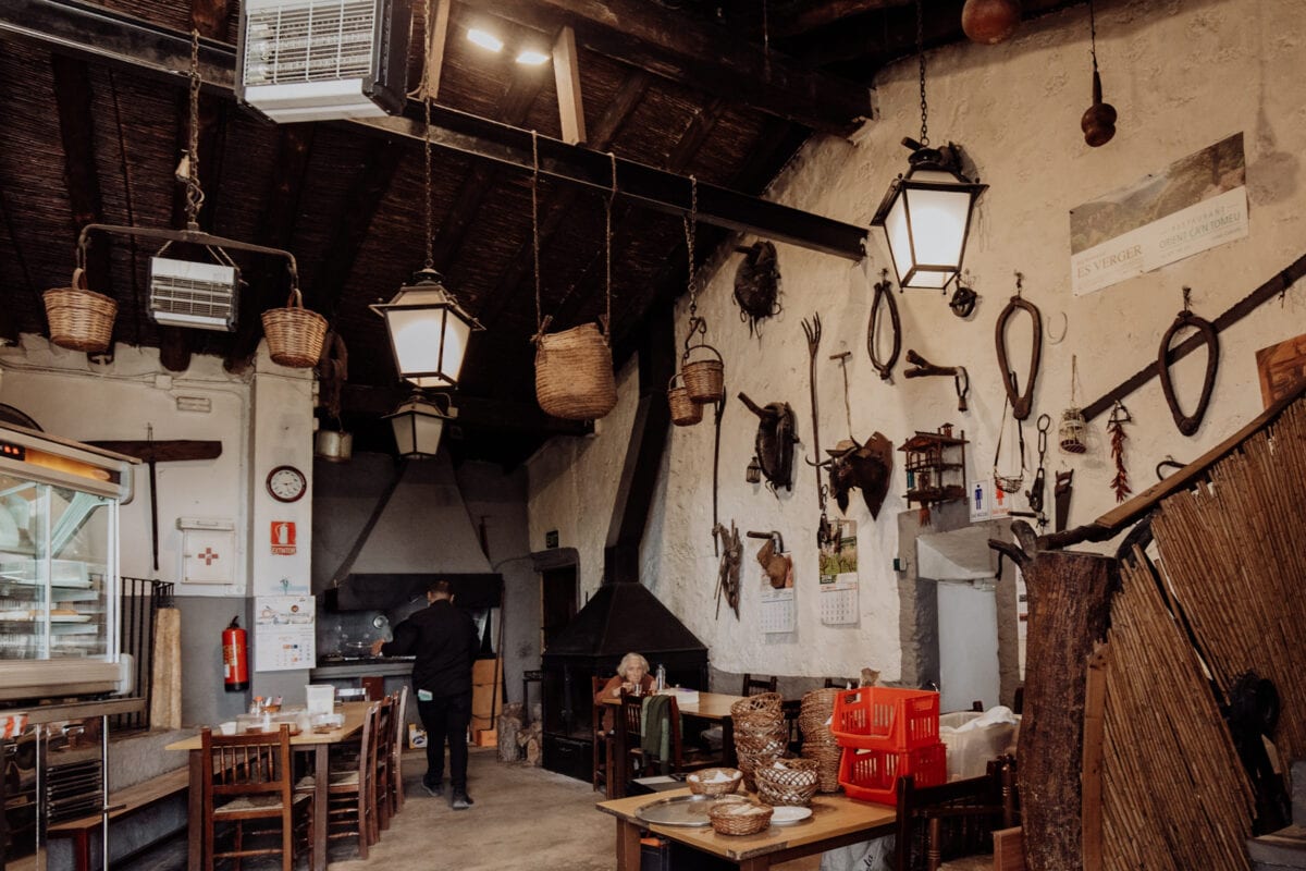 Restaurant Es Verger Alaró Mallorca