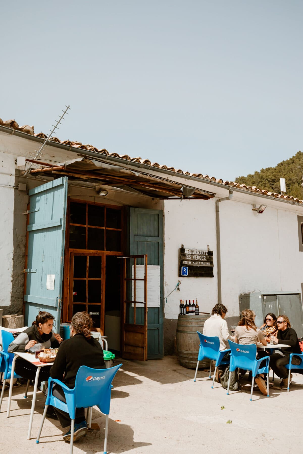 Restaurant Es Verger Alaró Mallorca