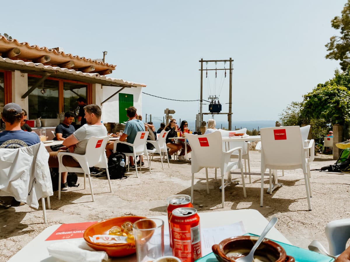 Restaurant Es Verger Alaró Mallorca
