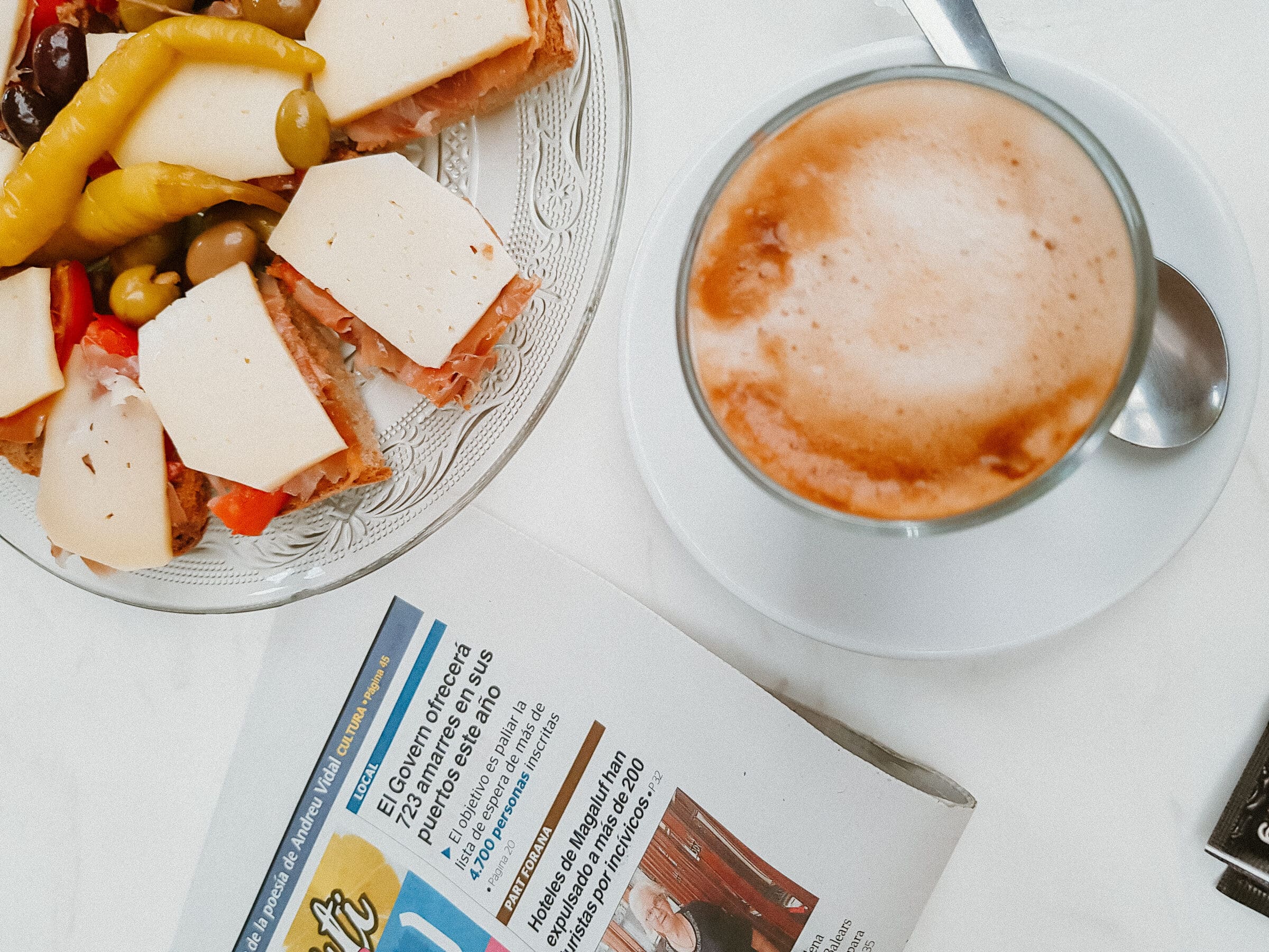 Frühstück bei Rincón de Laura in Molinar, Palma de Mallorca