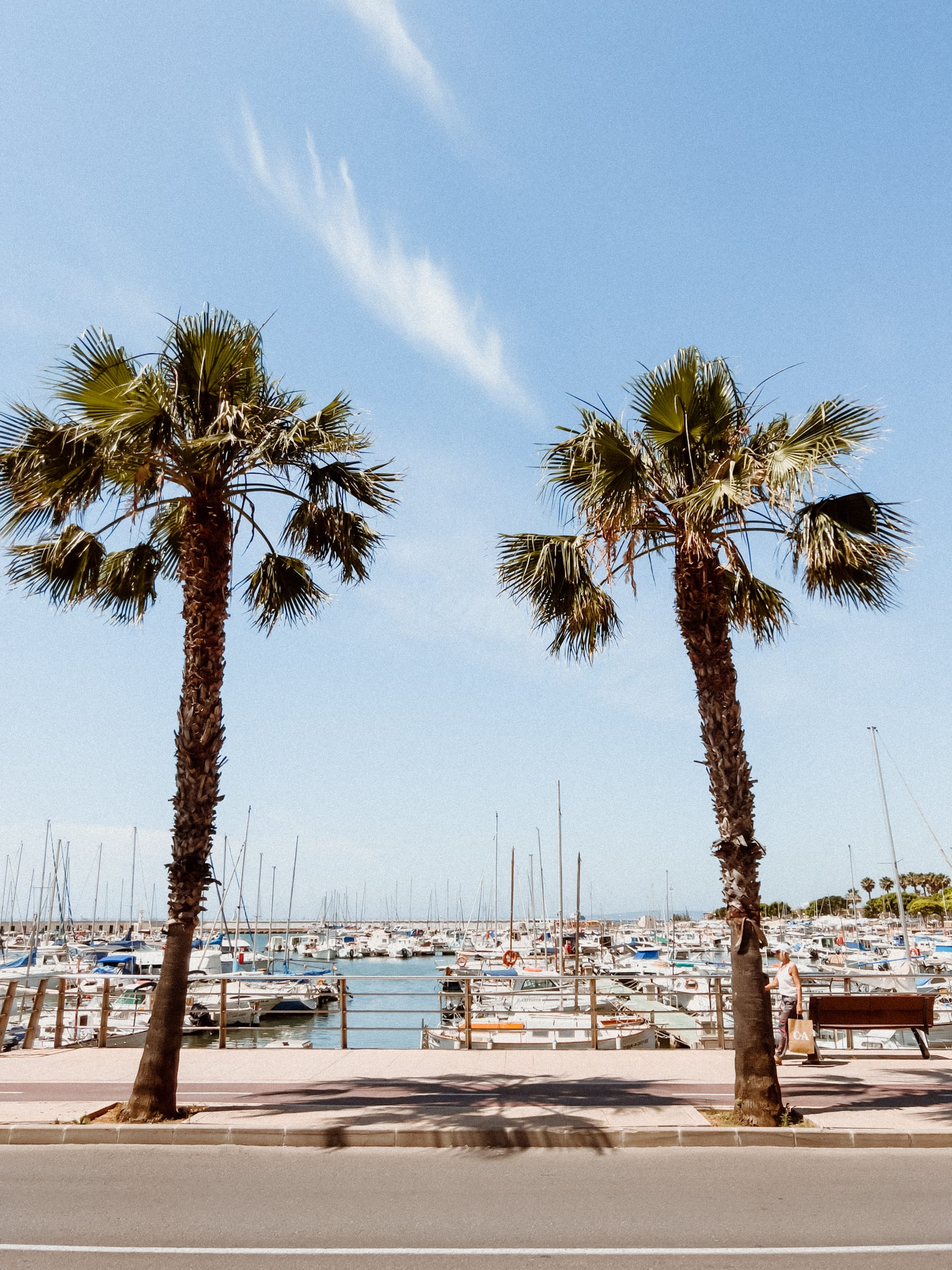 Portixol Hafen in Palma Mallorca