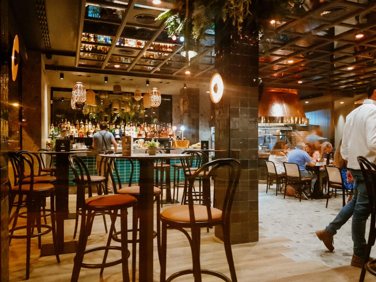 Mala Madre Restaurant in Portixol, Palma, Mallorca