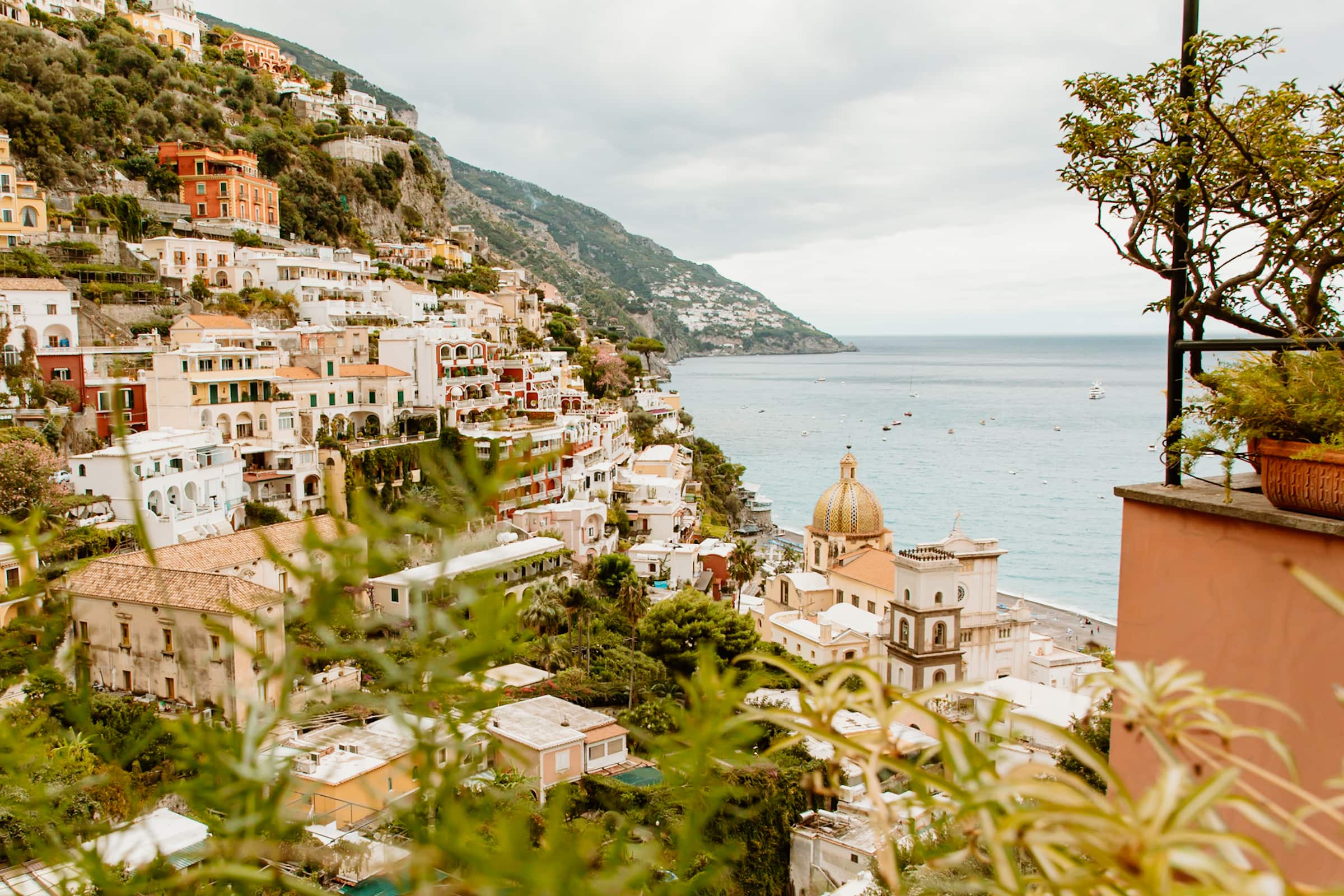 Amalfiküste Sehenswürdigkeiten Positano