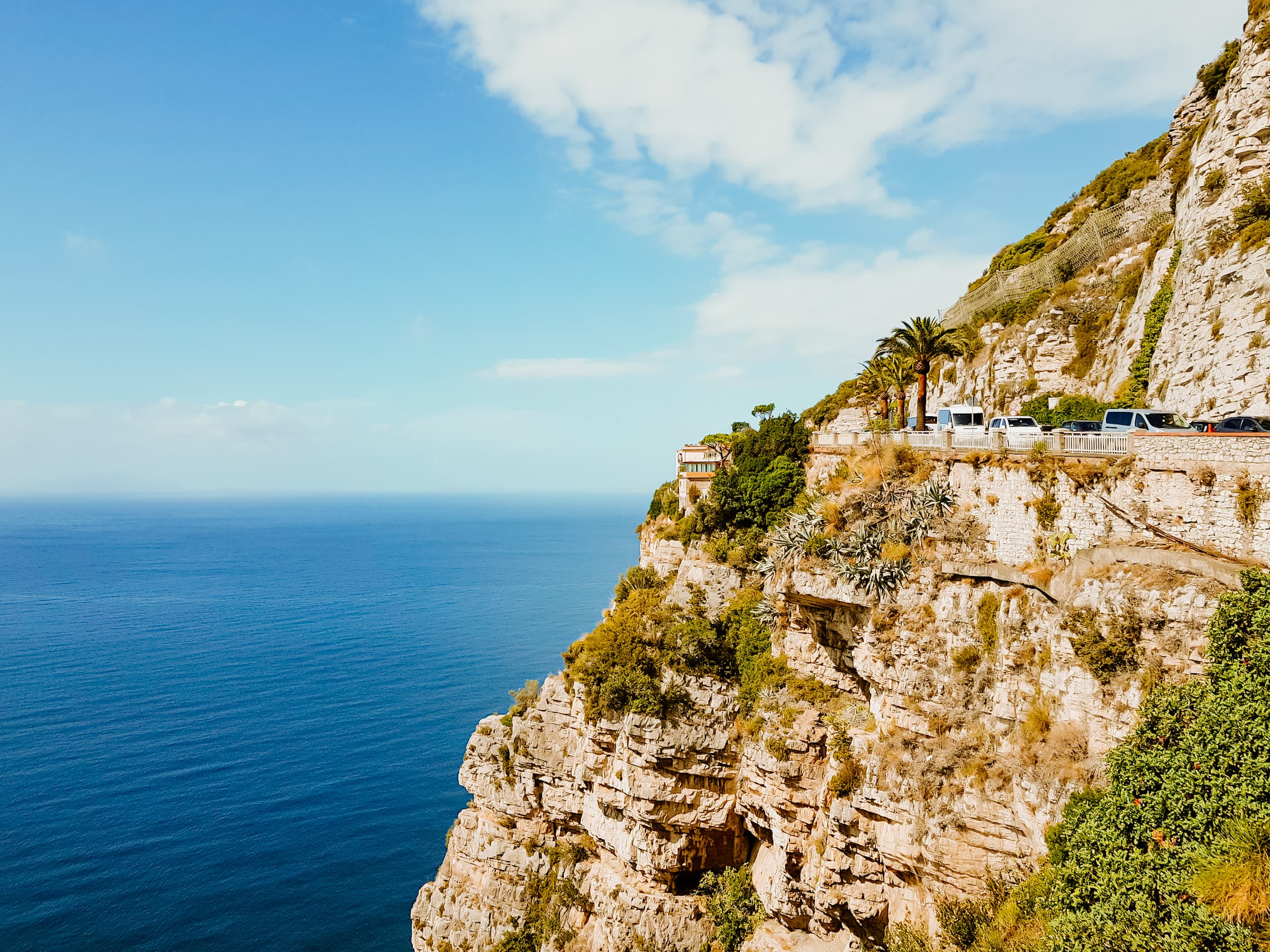 Amalfiküste Sehenswürdigkeiten Straße