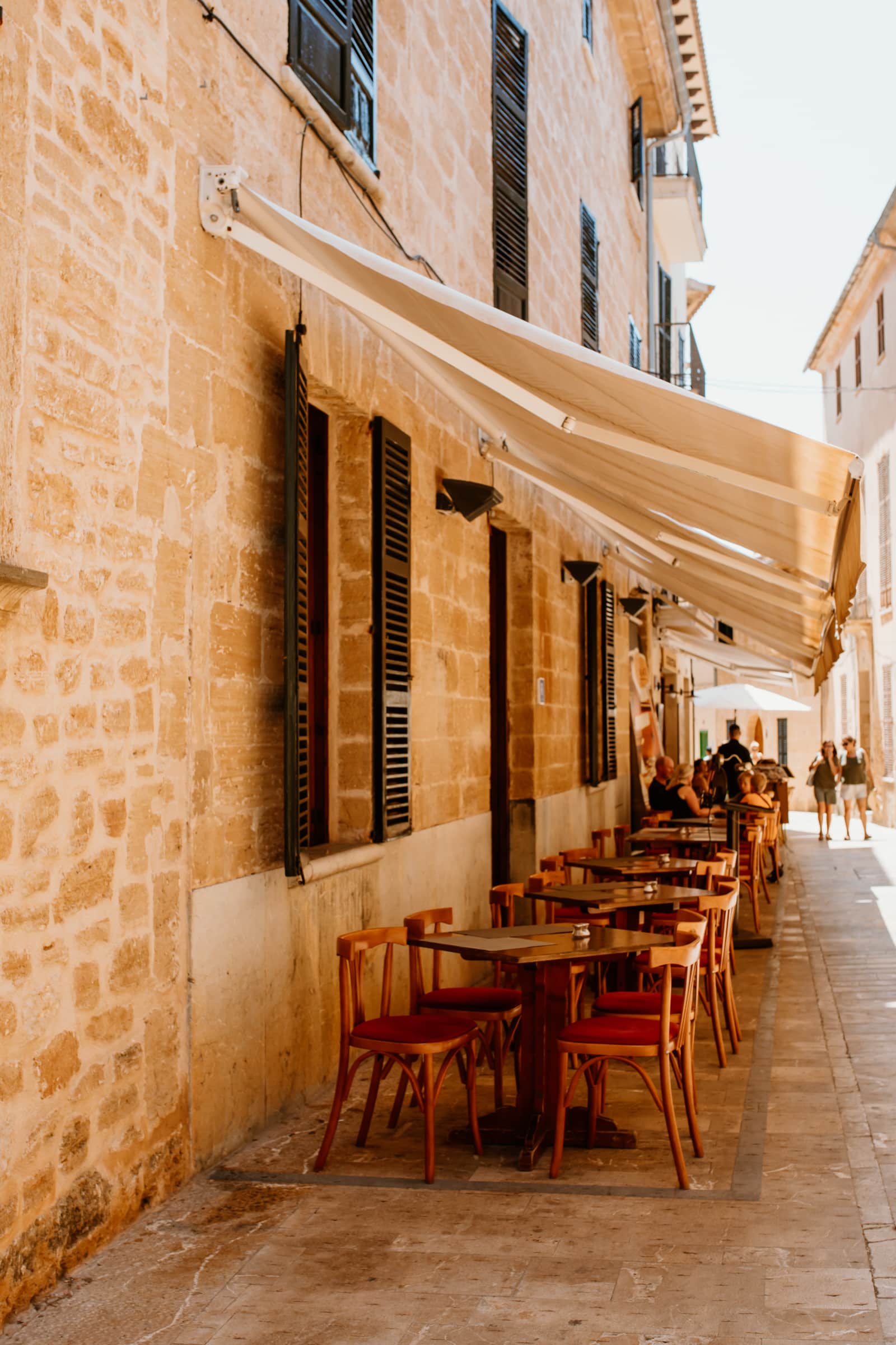 Alcudia Sehenswürdigkeiten Gassen in der Altstadt