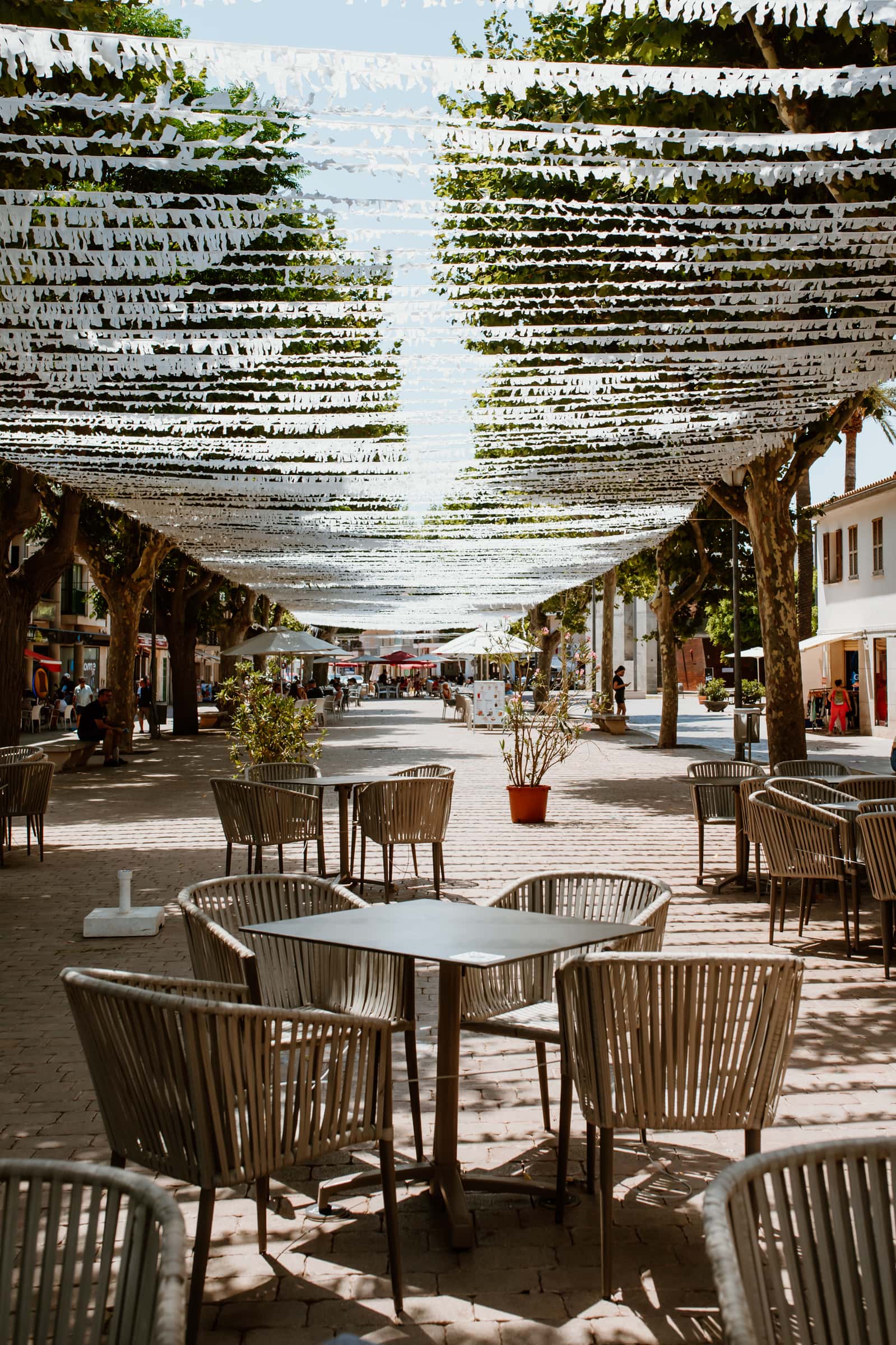 Paseo Mare de Déu de la Victòria Alcudia Markt
