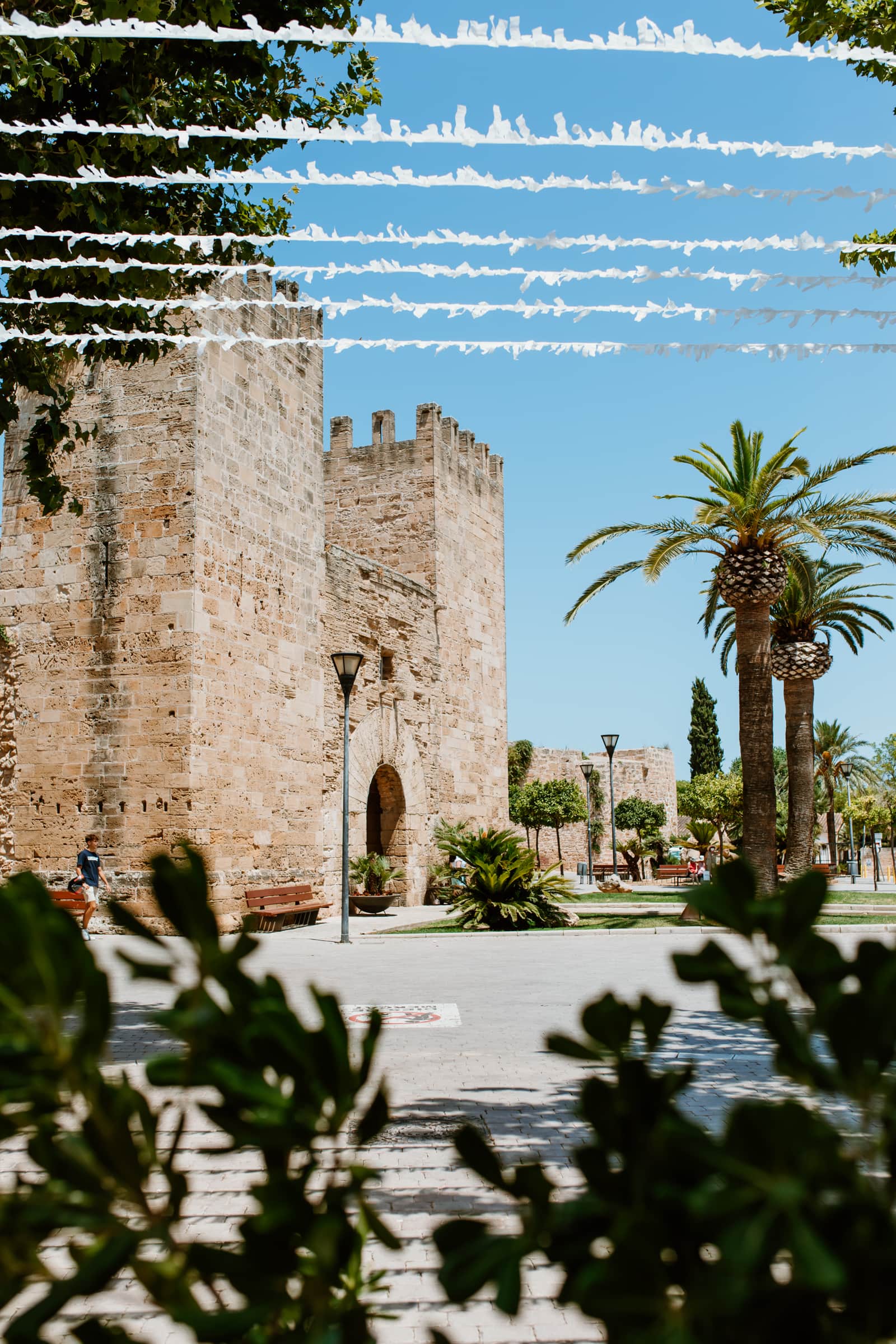 Alcudia Sehenswürdigkeiten Porta del Moll Porta Xara