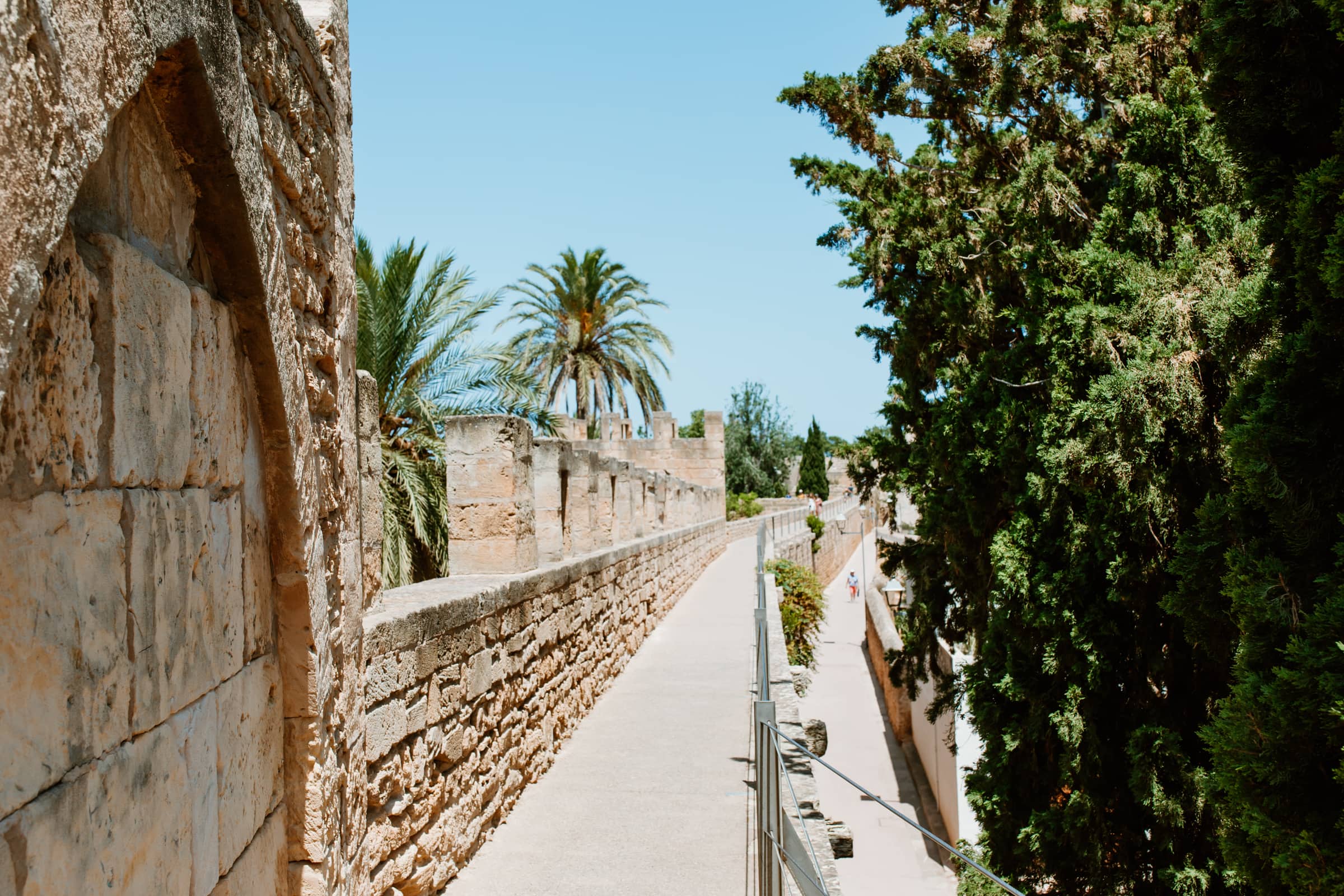 Alcudia Sehenswürdigkeiten Stadtmauer