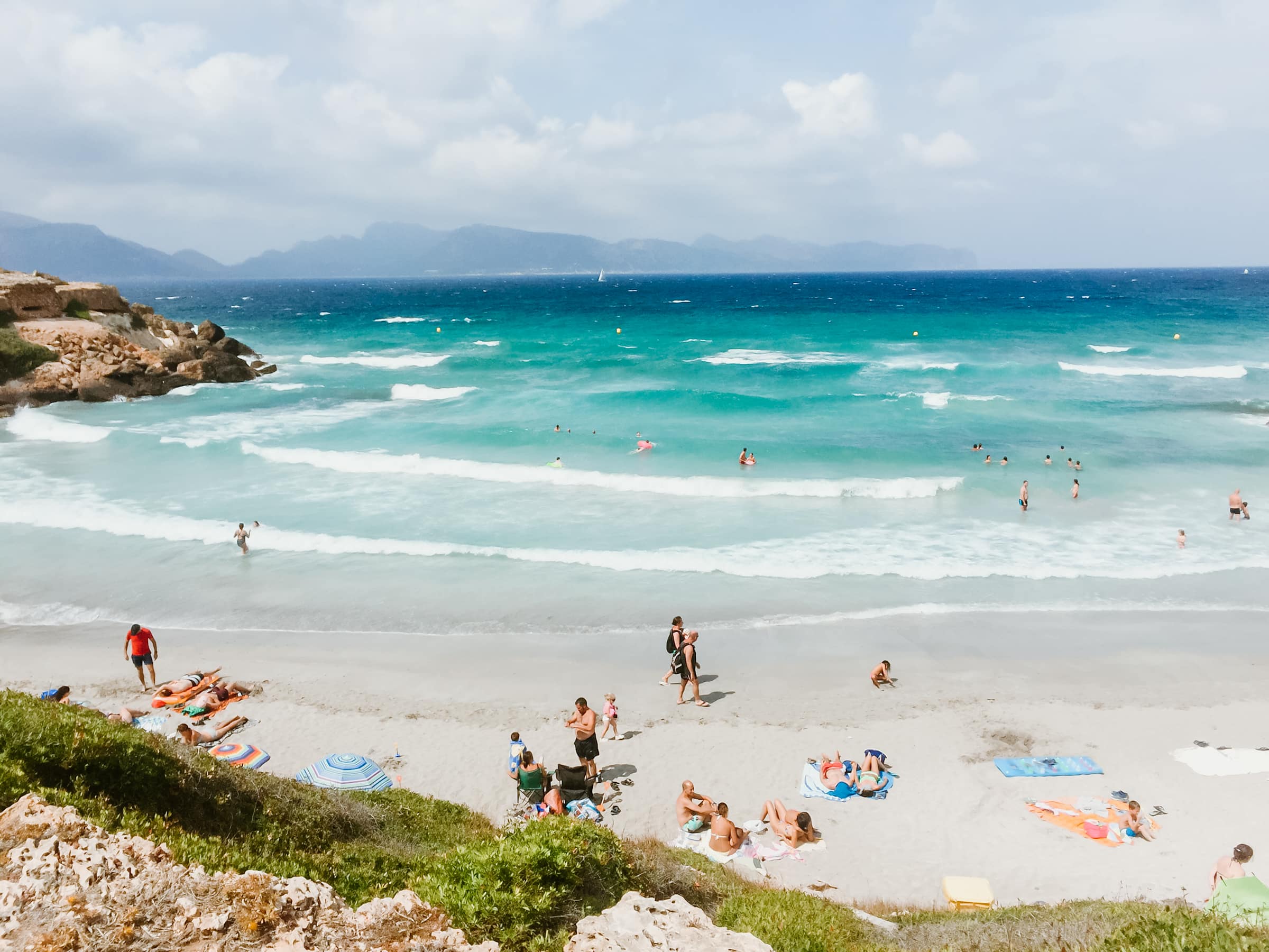 Playa S'Illot bei Alcudia Mallorca