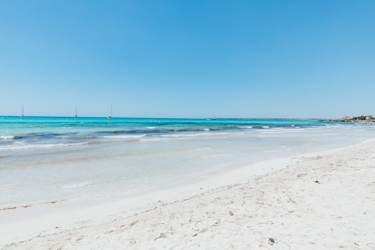 Es Trenc Strand auf Mallorca