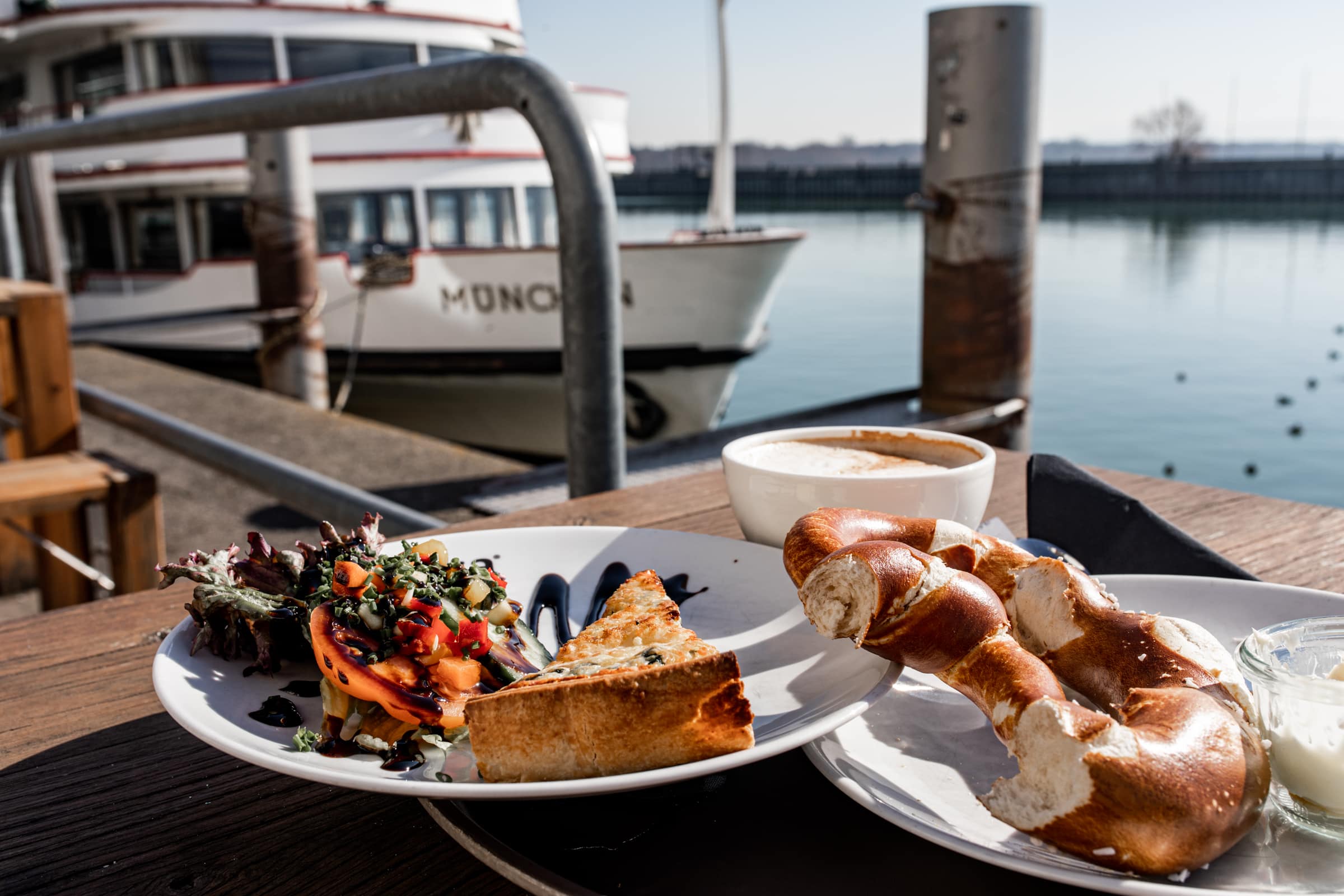 Friedrichshafen Aika Café Uferpromenade