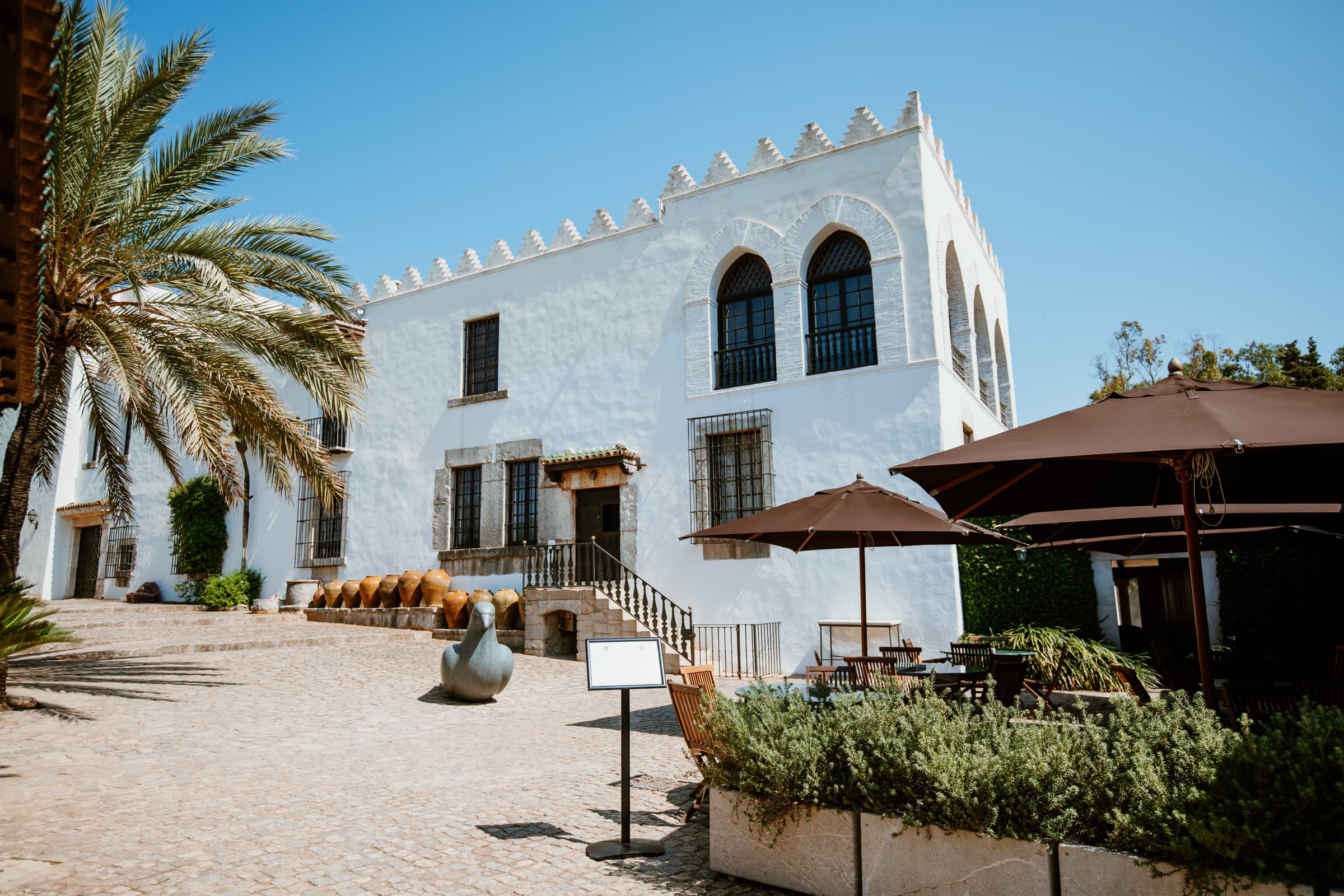 Museo Sa Bassa Blanca bei Alcudia Mallorca mit Hassan-Fathy-Haus