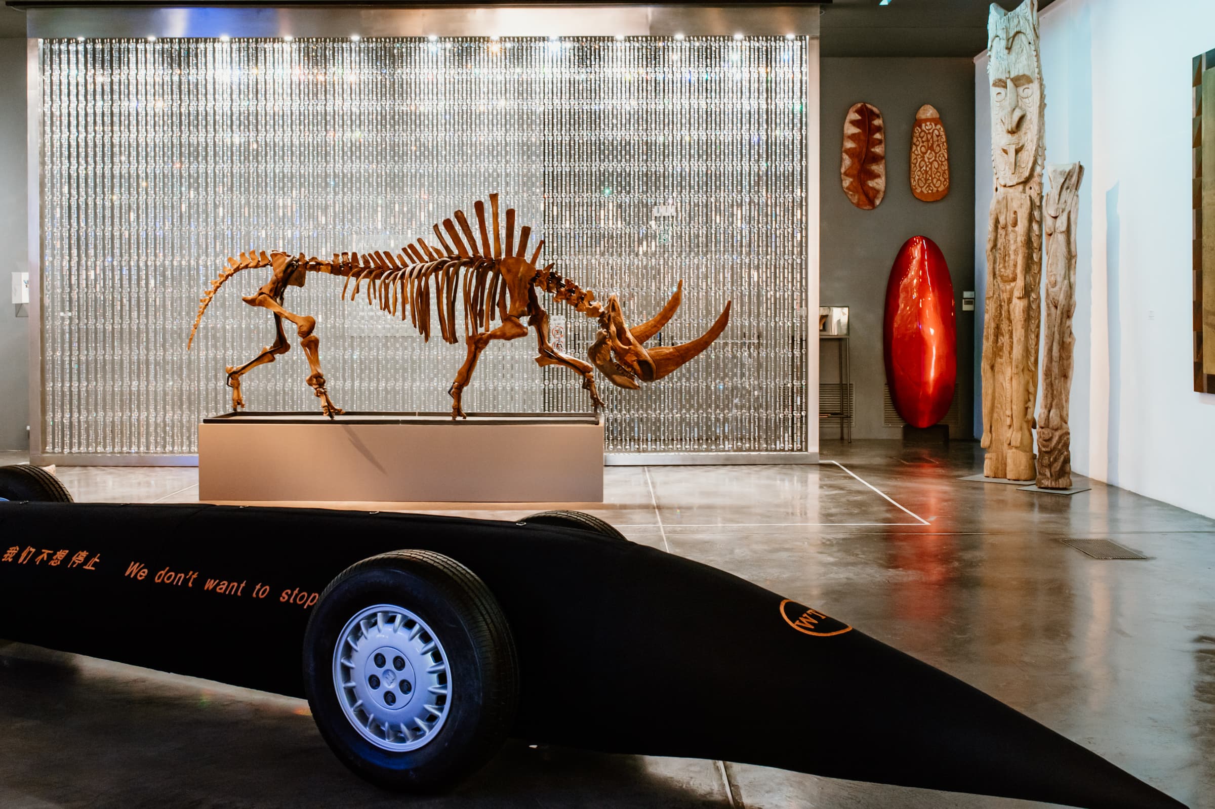 Raum Sokrates im Museo Sa Bassa Blanca bei Alcudia Mallorca