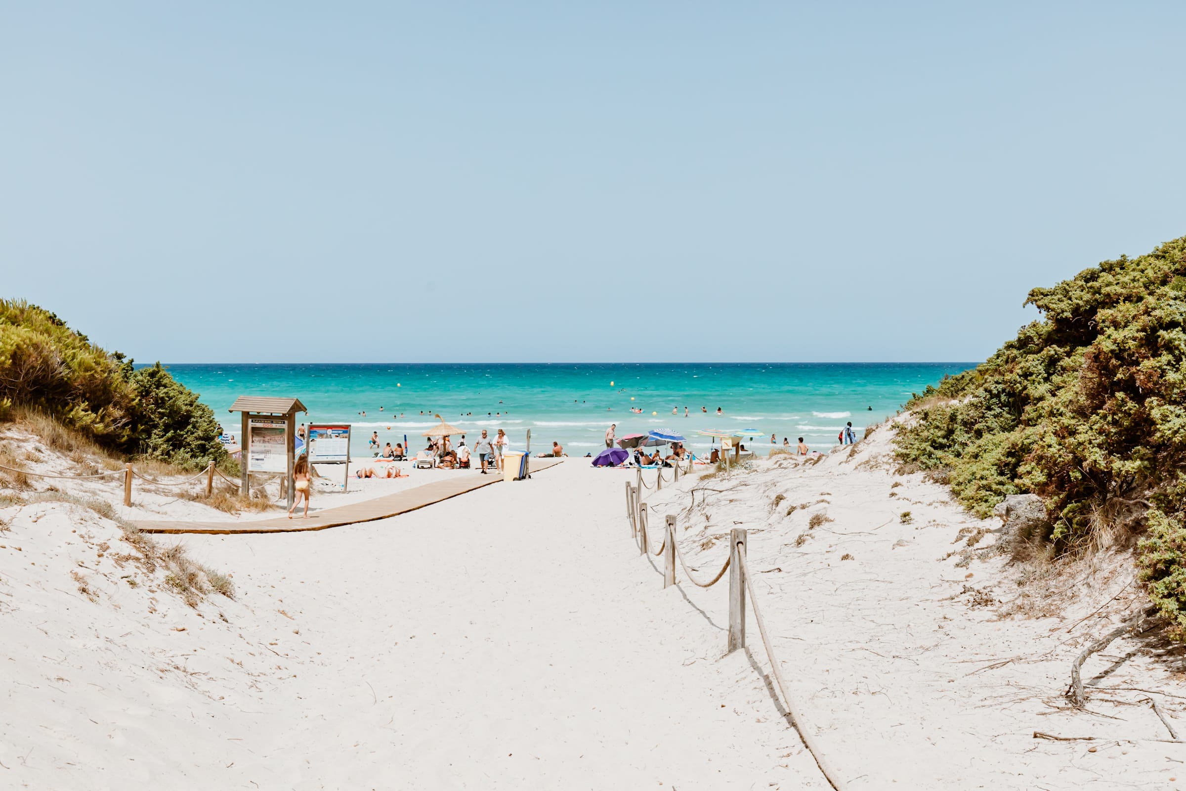 Playa de Muro Alcudia Mallorca